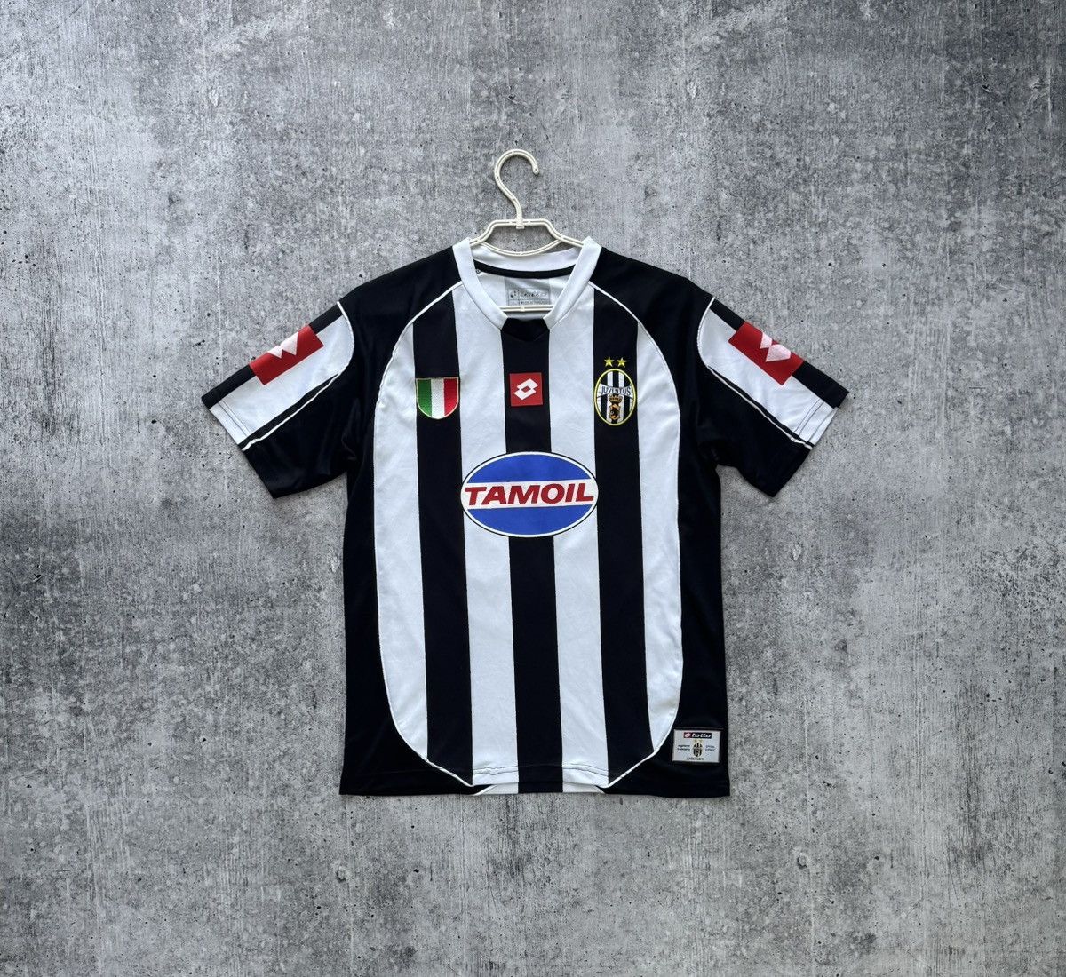 Juventus Zidane 21 T-Shirt Rare 2002-2003 Vintage Jersey