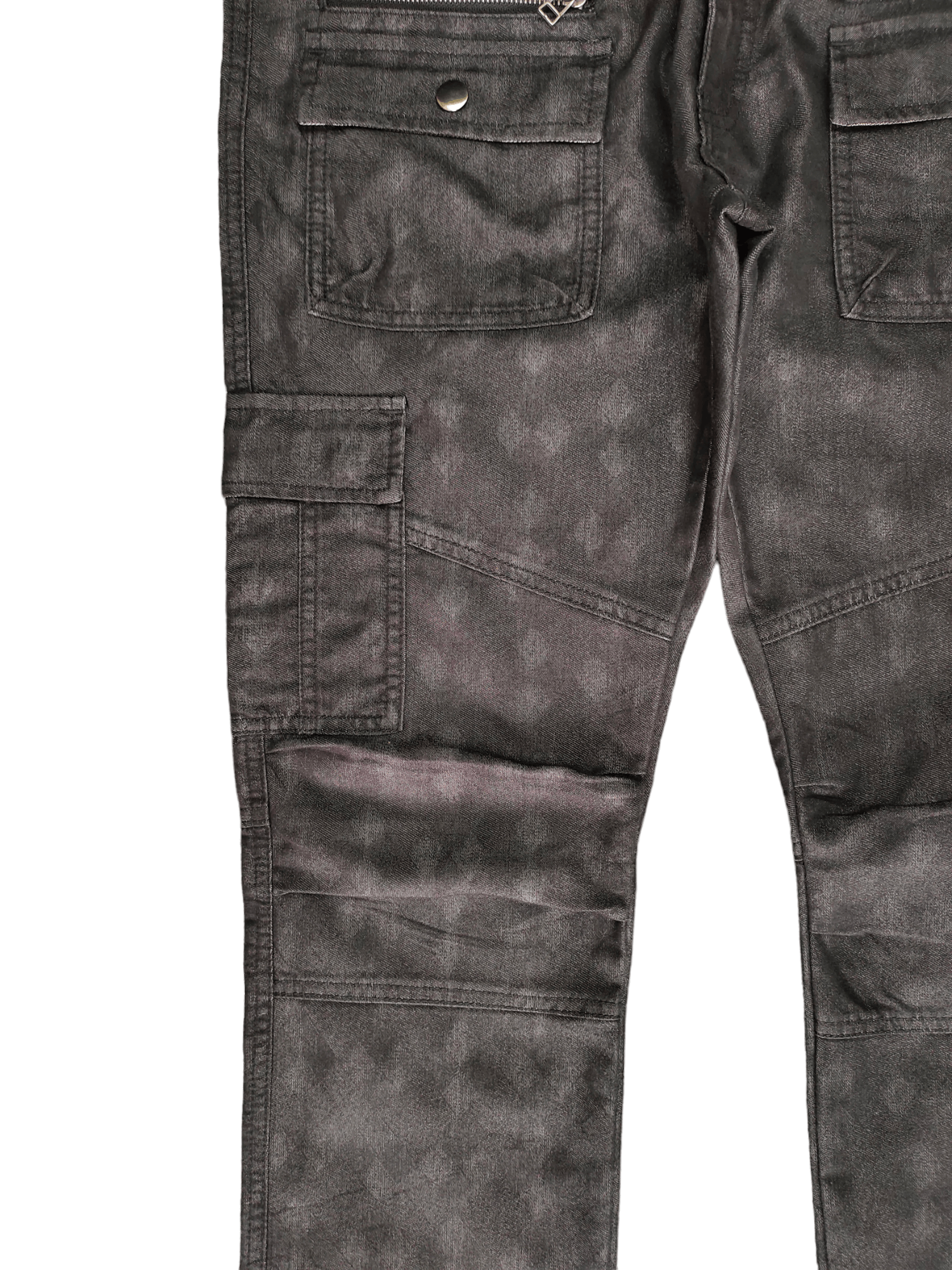 semanticdesign Sematic Design Diamond Design Cargo Pants Size US 32 / EU 48 - 6 Thumbnail