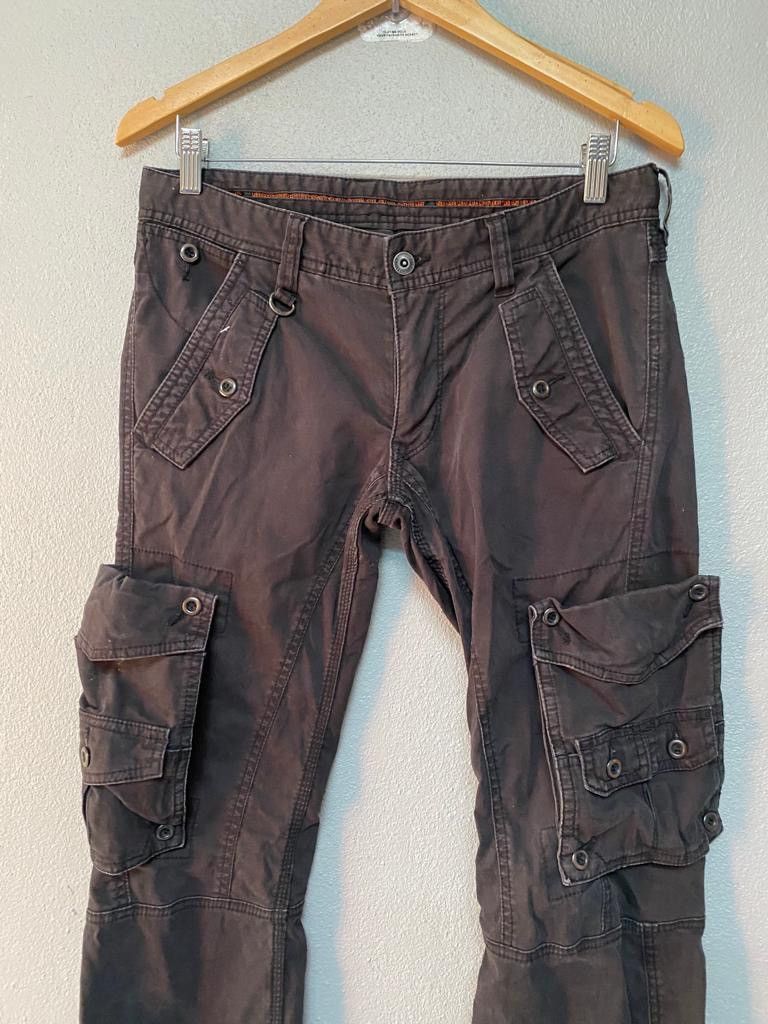 If Six Was Nine × Japanese Brand × Nicole Club Nicole Club man cargo pants adjustable pocket Size US 31 - 5 Thumbnail