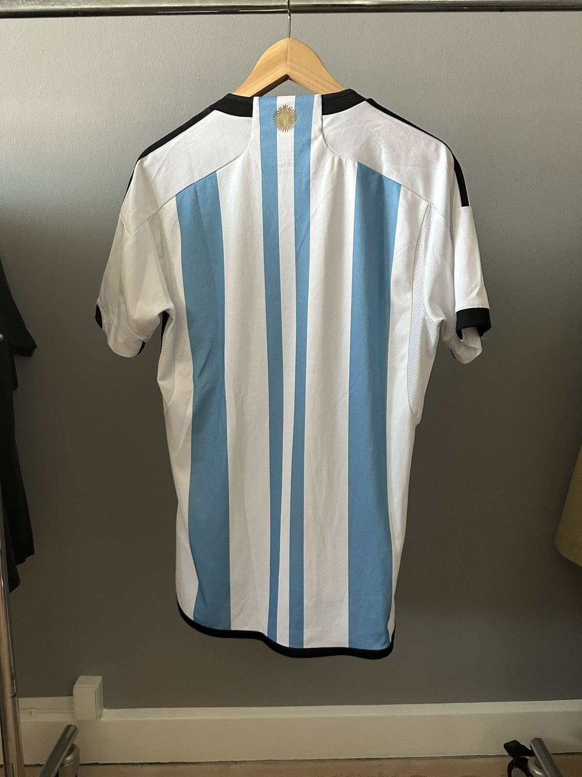 Adidas Adidas Argentina 2022 Size US M / EU 48-50 / 2 - 2 Thumbnail