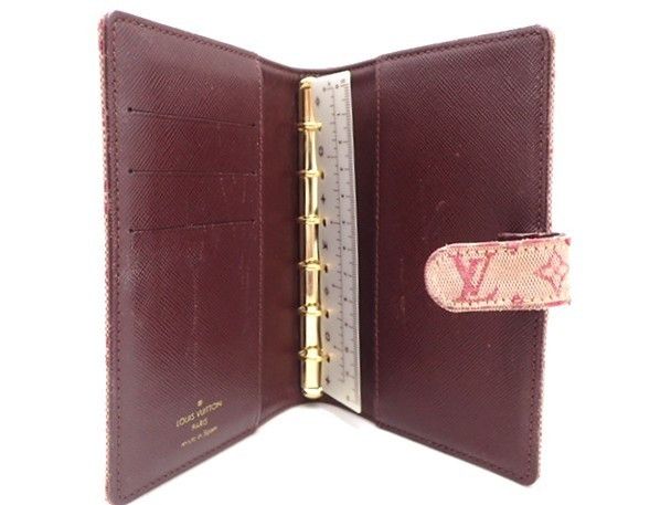 Louis Vuitton LV Agenda PM Day Planner Cover Monogram Mini R20912 Size ONE SIZE - 7 Thumbnail