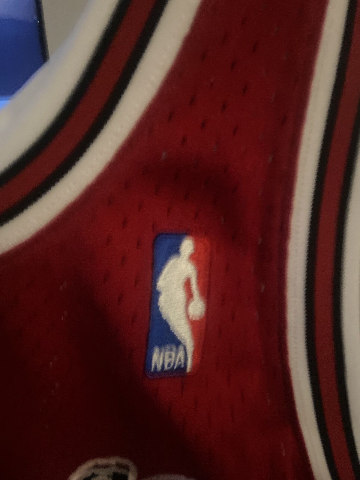 999 Club × Mitchell & Ness × NBA Juice wrld Chicago bulls tribute collab by Mitchell & ness Size US M / EU 48-50 / 2 - 6 Thumbnail