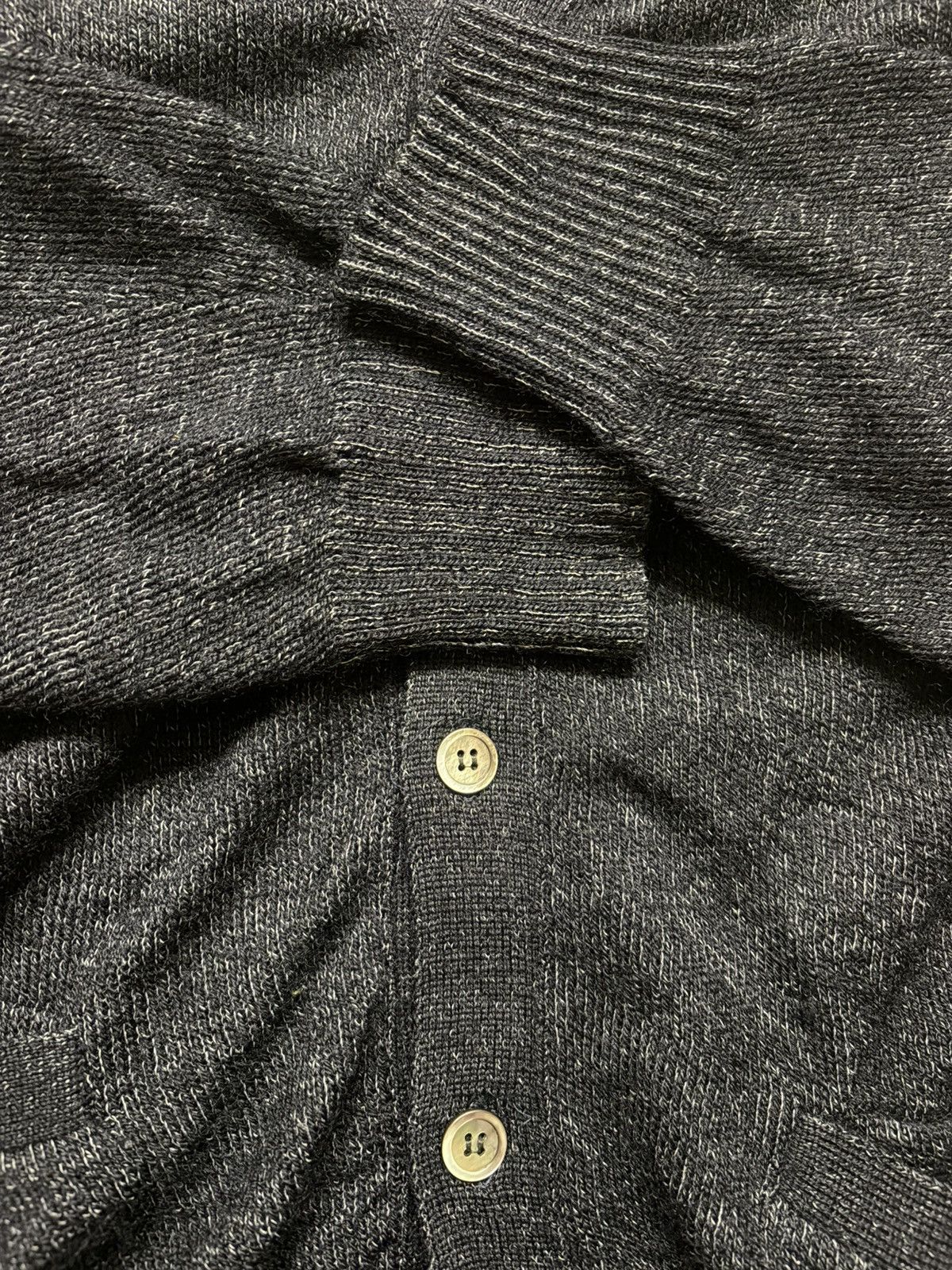Comme des Garcons Homme AD1997 Oversized Knit Cardigan Size US XL / EU 56 / 4 - 4 Thumbnail
