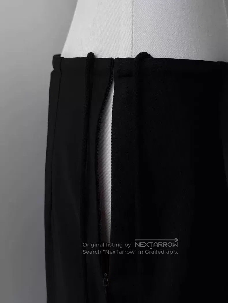Yohji Yamamoto Yohji Yamamoto 13SS Minimalist Wool Knot Skirt Size 37" - 5 Thumbnail
