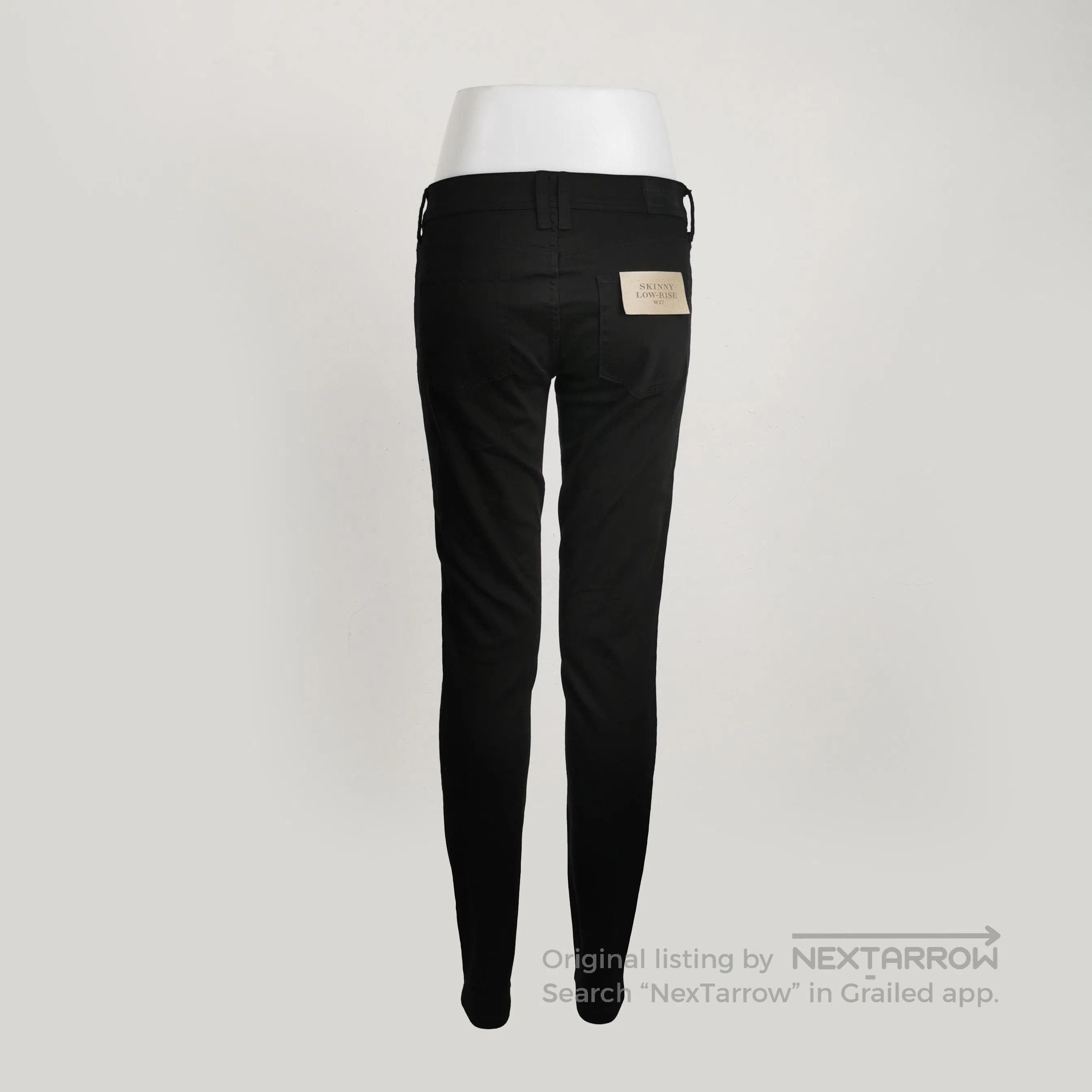 Burberry Burberry Logo Cotton Slim Fit Pants . Size US 27 - 2 Thumbnail