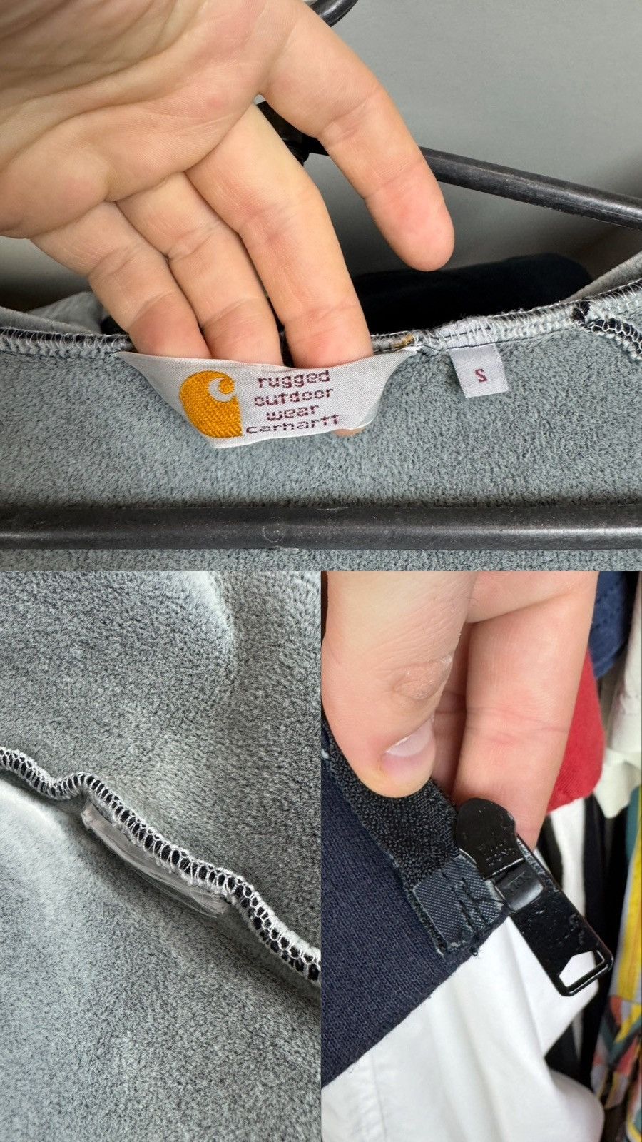 Carhartt Carhartt Car-Lux Hooded Zip Jacket Size US S / EU 44-46 / 1 - 16 Thumbnail