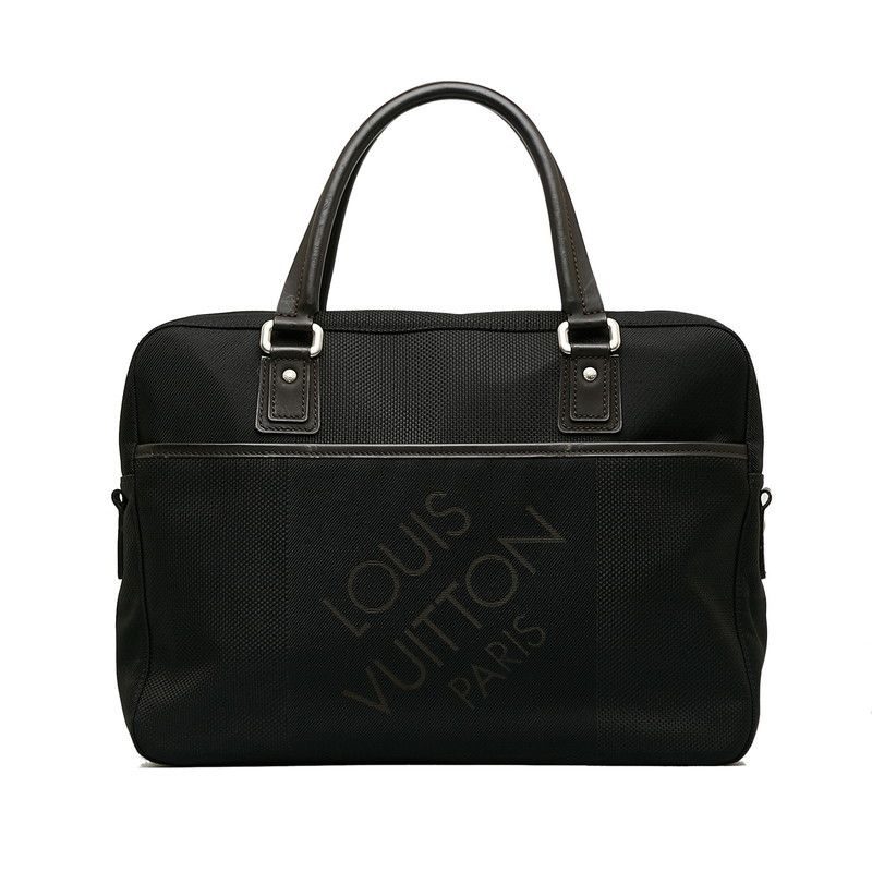 image of Louis Vuitton Damier Geant Yack Bag in Black, Men's