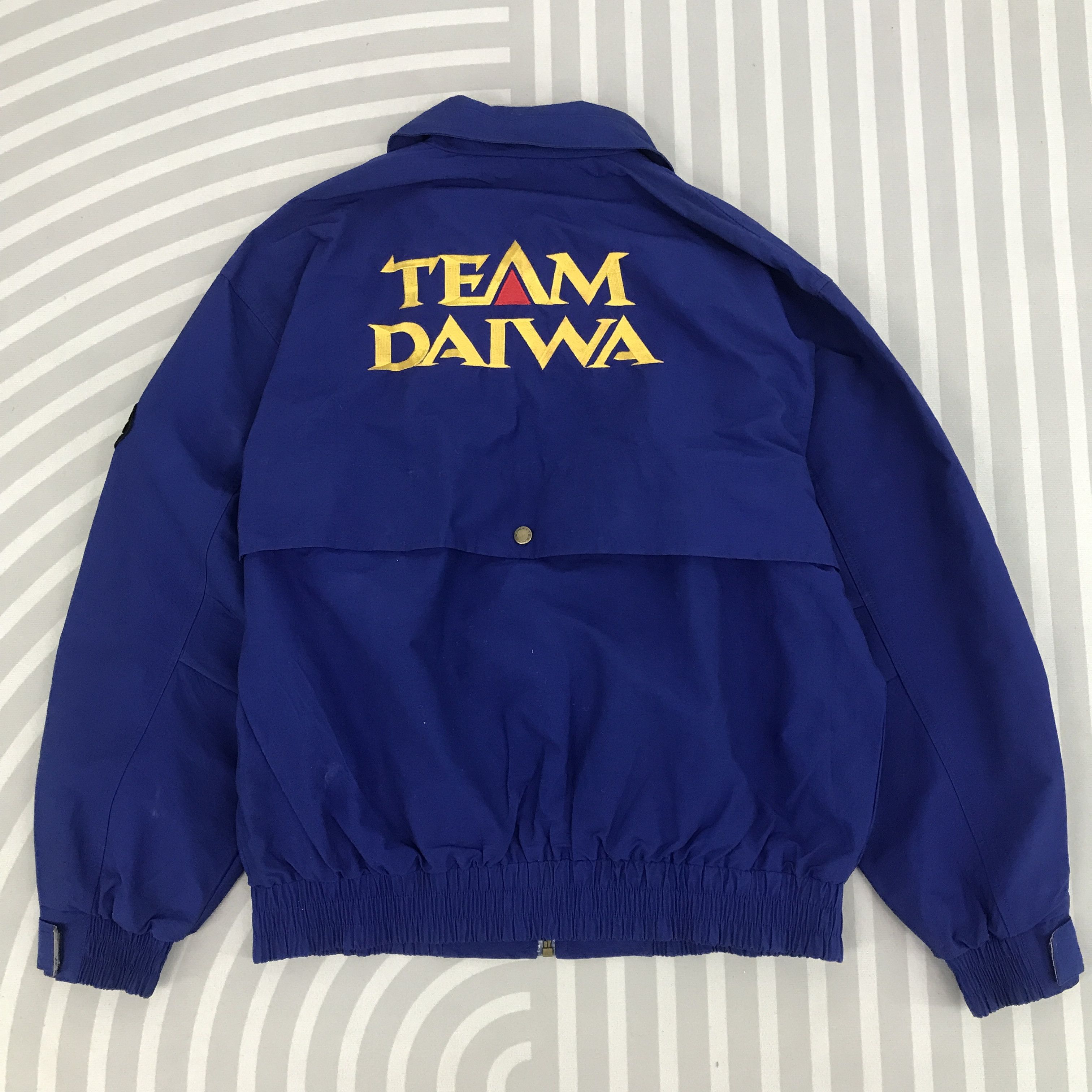 Japanese Brand × Vintage Vintage Team Daiwa Bomber Jacket Size US L / EU 52-54 / 3 - 1 Thumbnail