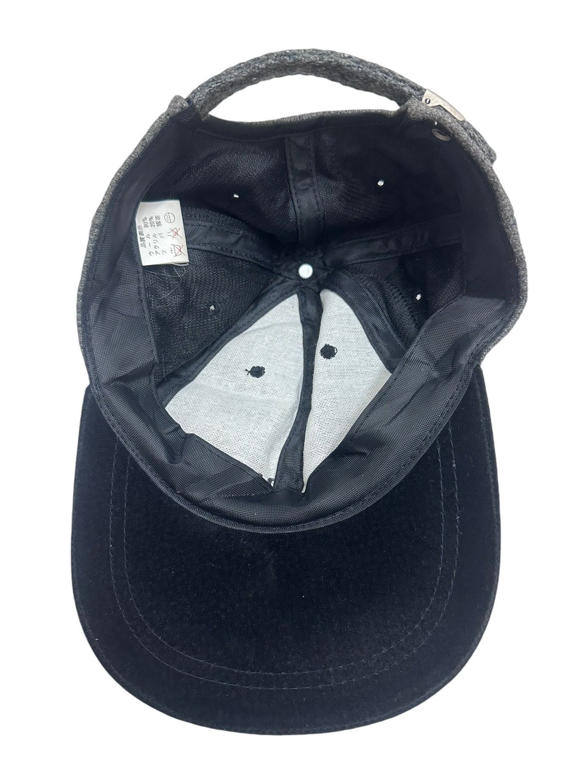 Mercedes-Benz × Vintage RARE ‼️ Vintage Mercedes Benz Leather Hat Cap Size ONE SIZE - 7 Thumbnail