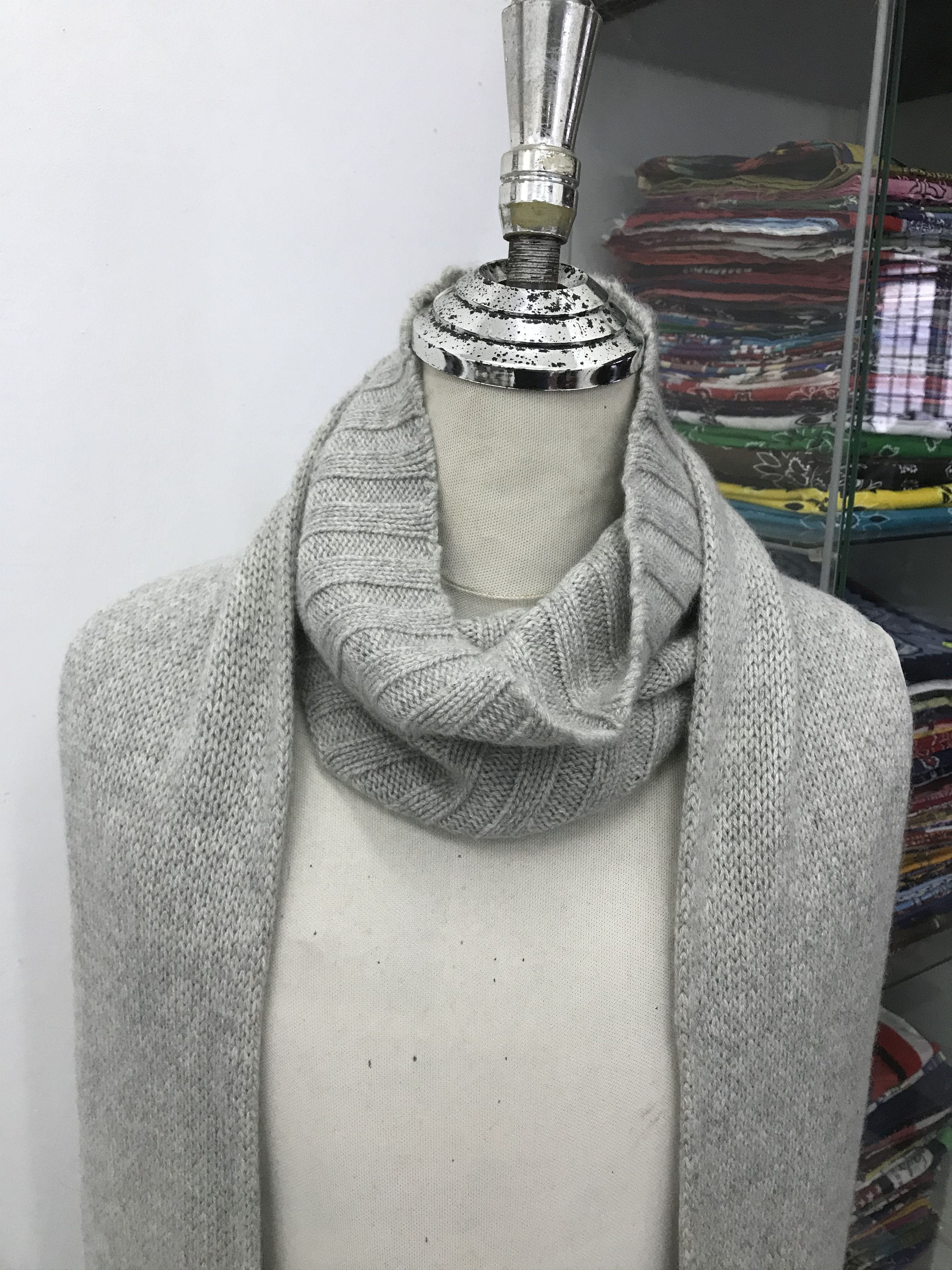 Theory Vintage Theory Scarf/Muffler/Neckwear MF1496 Size ONE SIZE - 3 Thumbnail