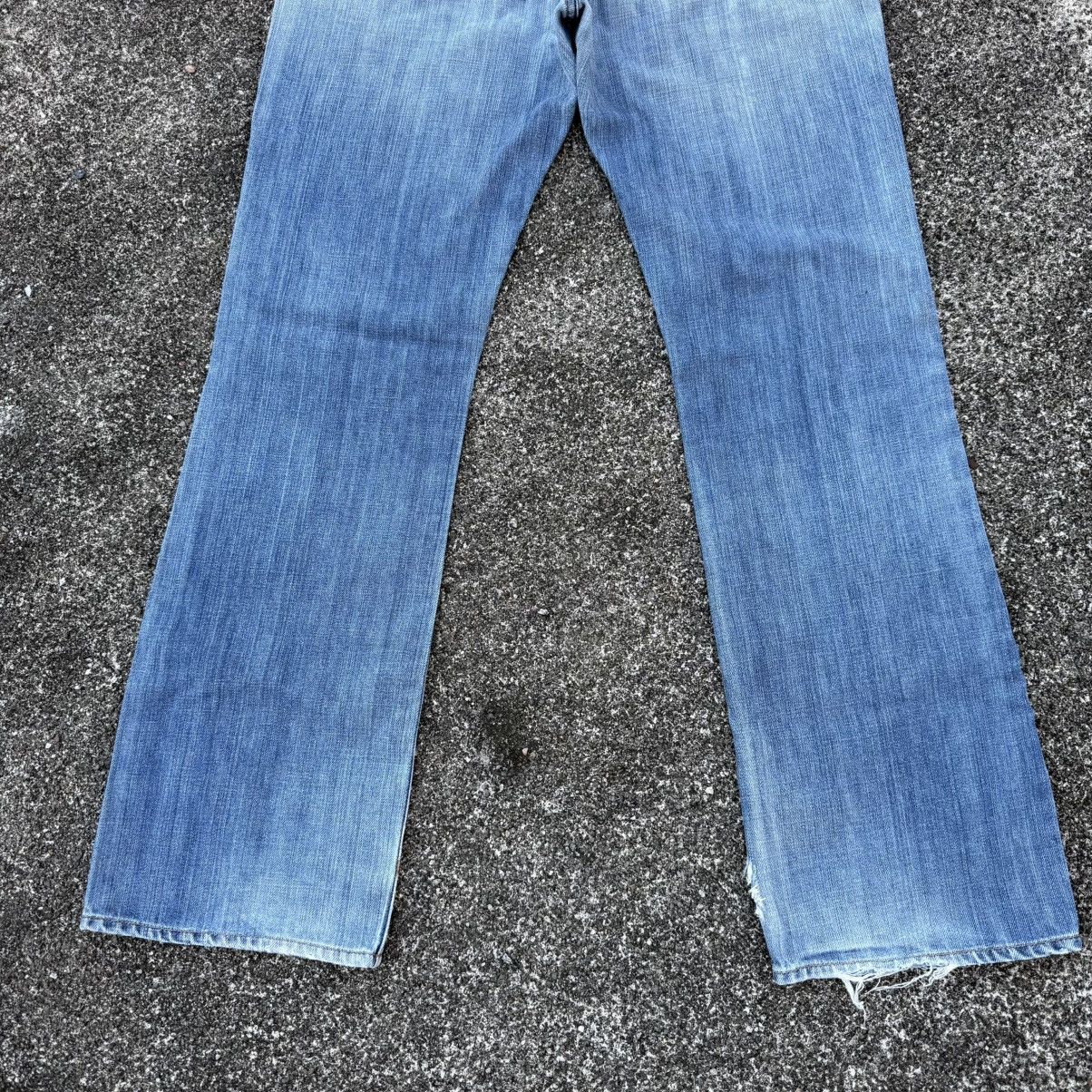 Gap VINTAGE GAP FLARE DENIM FADED JEAN PANTS Size US 32 / EU 48 - 13 Thumbnail