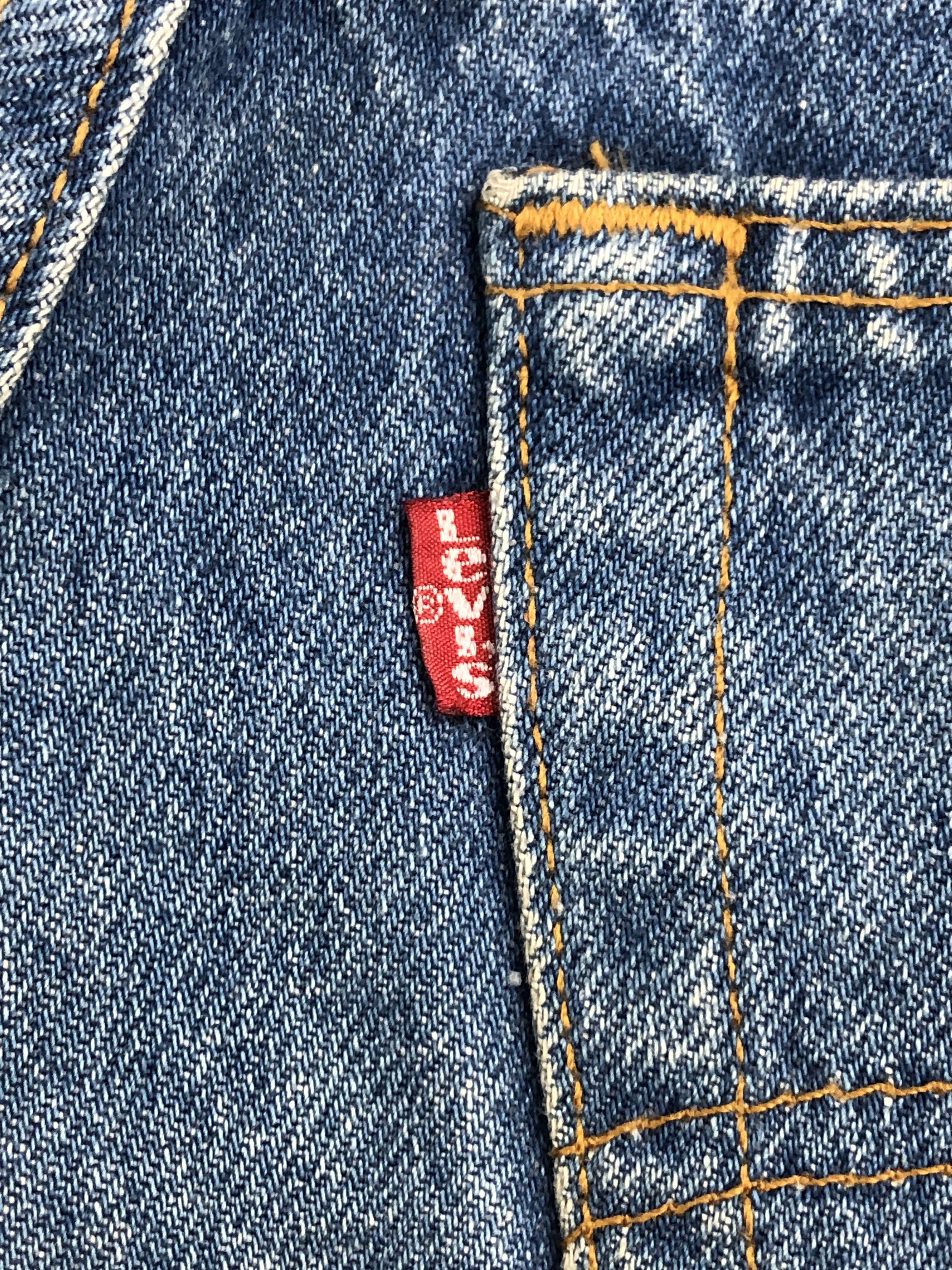 Levi's × Vintage Vintage 90s Levis 501 Light Blue Jeans Size US 29 - 2 Thumbnail