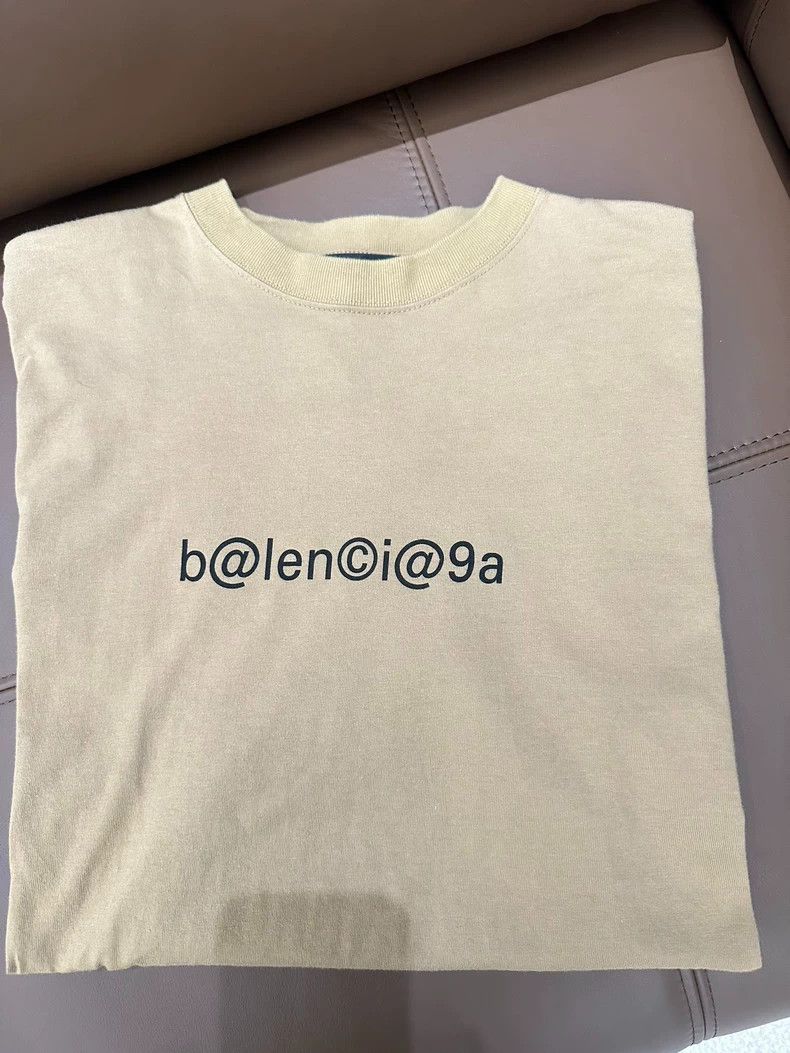 Balenciaga Balenciaga Email T-shirt Size US XS / EU 42 / 0 - 7 Thumbnail