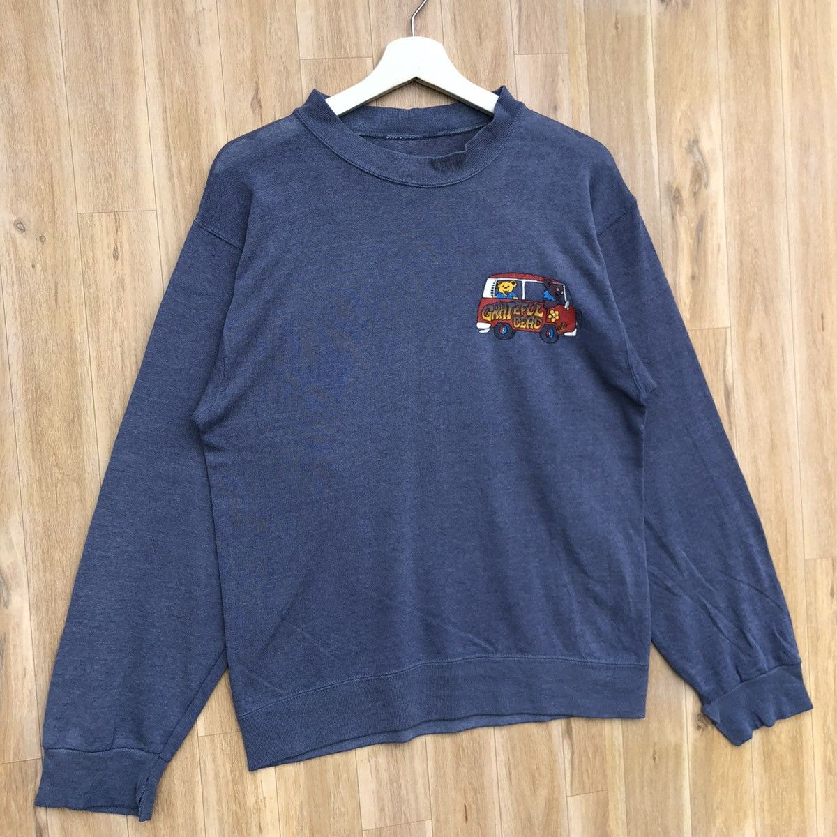 Band Tees Vintage 90’s Grateful Dead Band Spring Road Tour Pullover Size US M / EU 48-50 / 2 - 2 Thumbnail