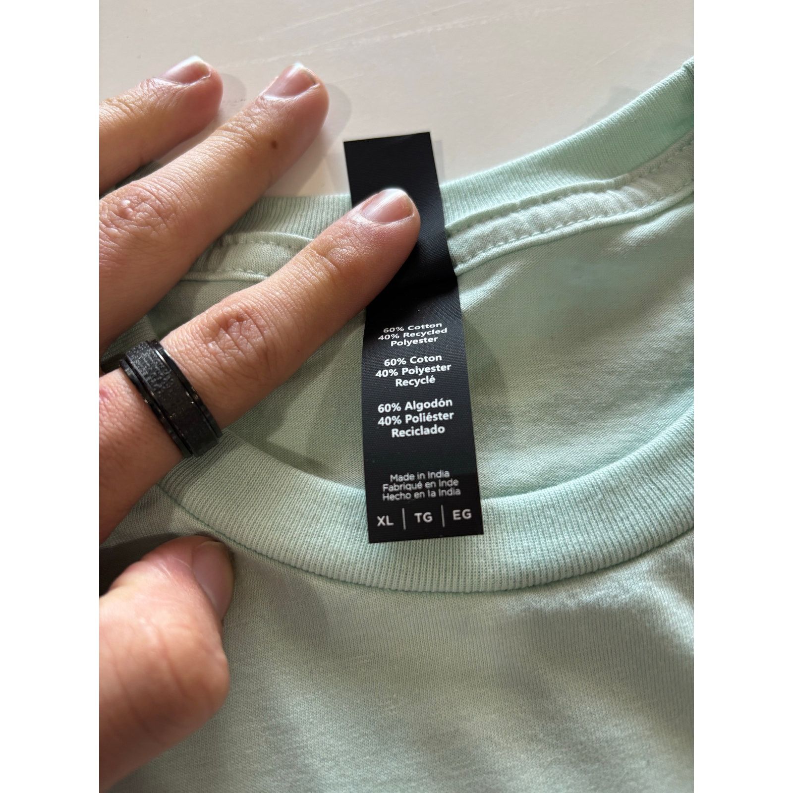 Other Get Over It Rainbow Tshirt Sage Size XL / US 12-14 / IT 48-50 - 2 Thumbnail