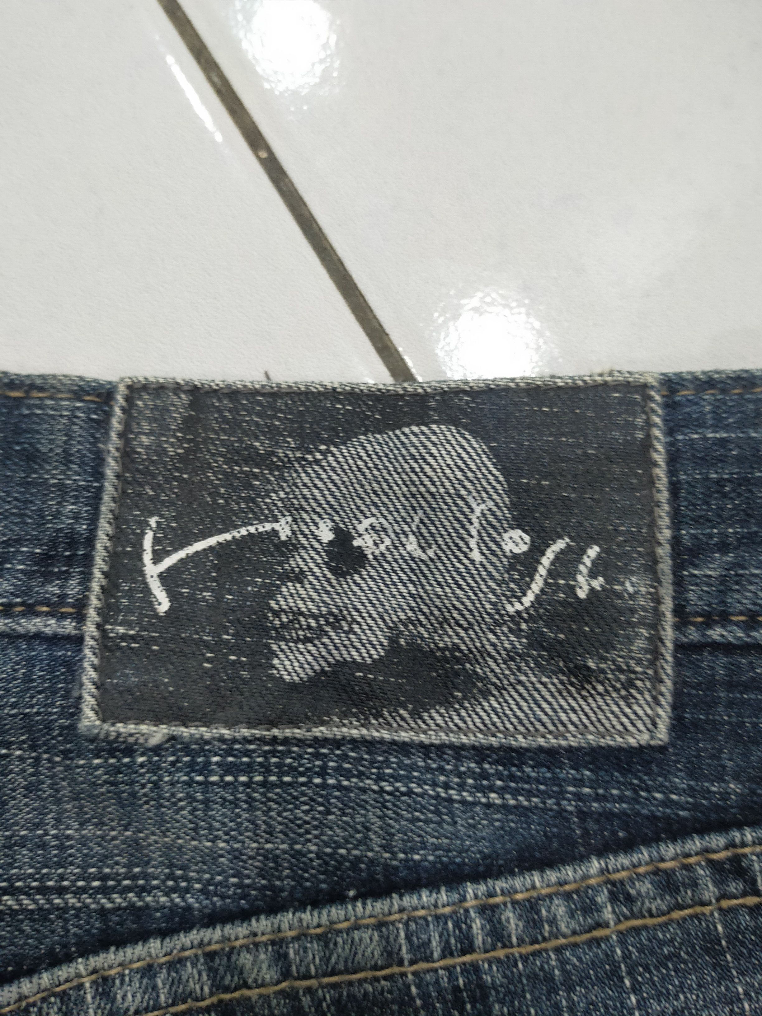 Hysteric Glamour × If Six Was Nine × PPFM 🔥RARE PPFM STRAIGHT FADED DENIM PANTS Size US 33 - 4 Thumbnail