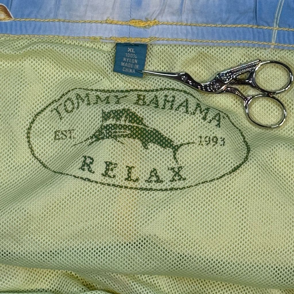 Tommy Bahama Tommy Bahama Men’s XL Yellow Swim Trunks Size US 26 / EU 42 - 5 Thumbnail