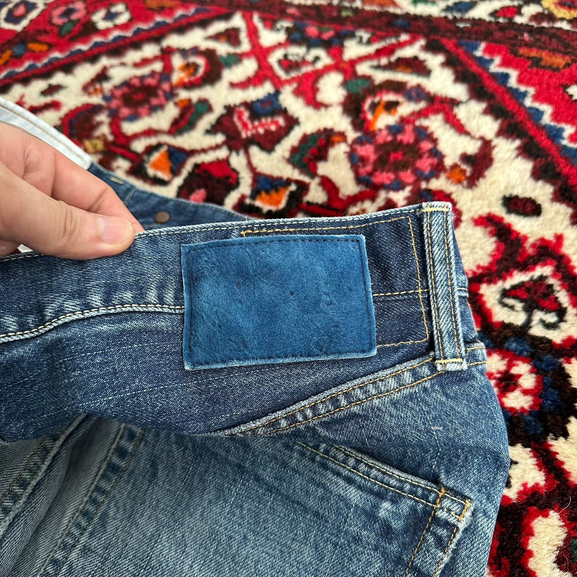 Visvim visvim 21AW 01.2D29 Washed Jeans Size US 32 / EU 48 - 6 Thumbnail