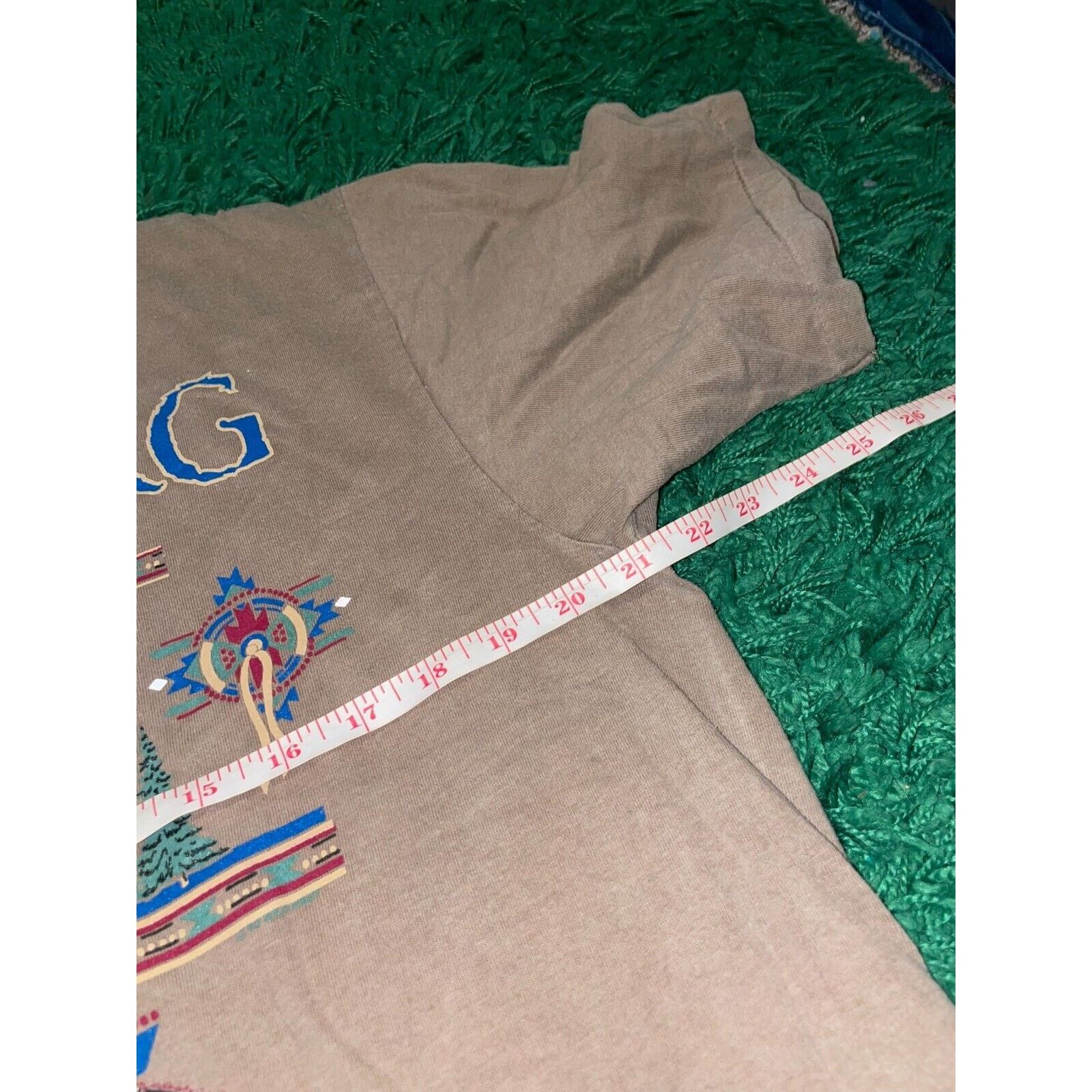 Vintage Vintage Gatlinburg Shirt Oneita Mountain Brown Tee 90s VTG L Size US L / EU 52-54 / 3 - 13 Thumbnail