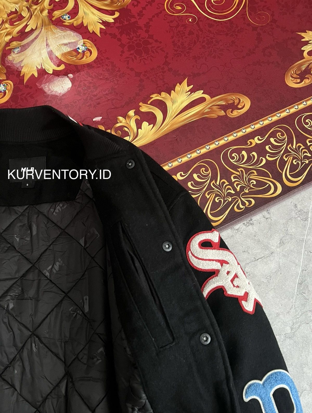 MLB (SOLD OUT) MLB Multi Logo Team Wool Varsity Jacket Size US M / EU 48-50 / 2 - 7 Thumbnail