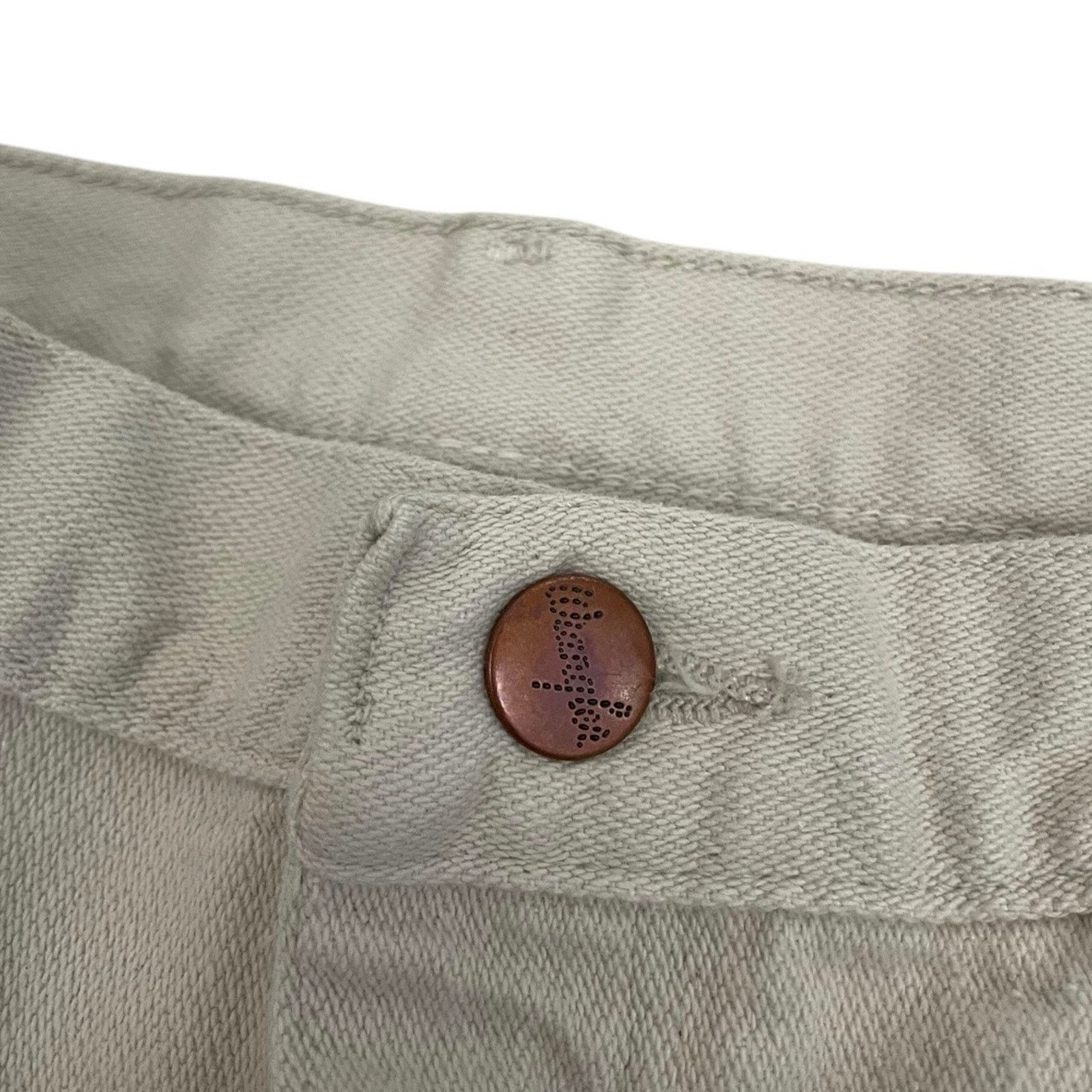 Wrangler Wrangler Mens Beige Cotton Pants Size US 36 / EU 52 - 3 Thumbnail