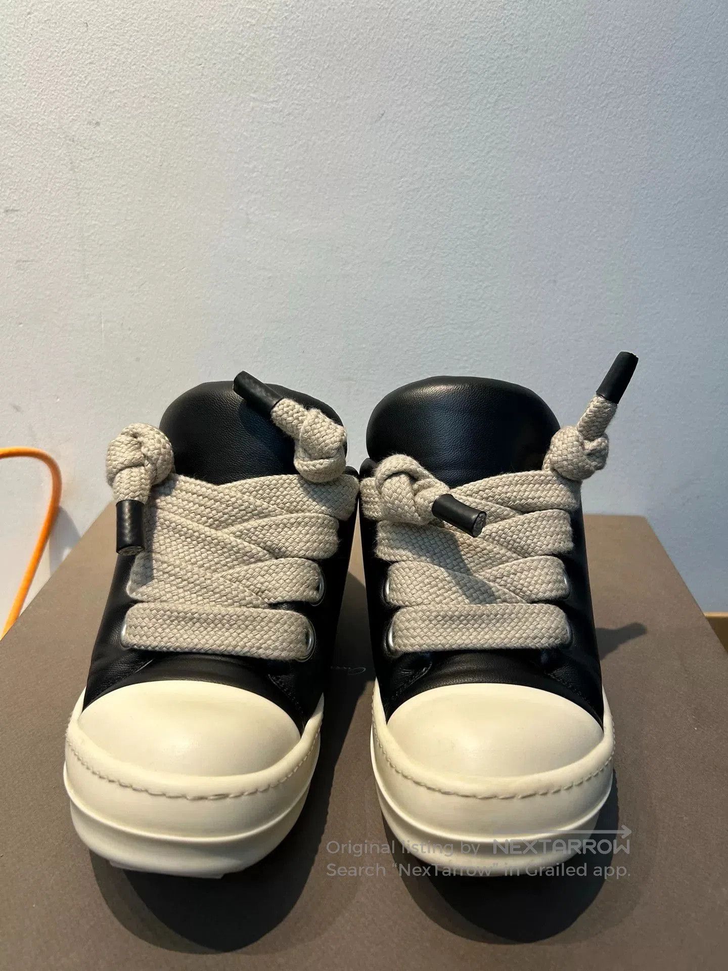 Rick Owens Rick Owens Black Low. Size US 6 / IT 36 - 2 Thumbnail
