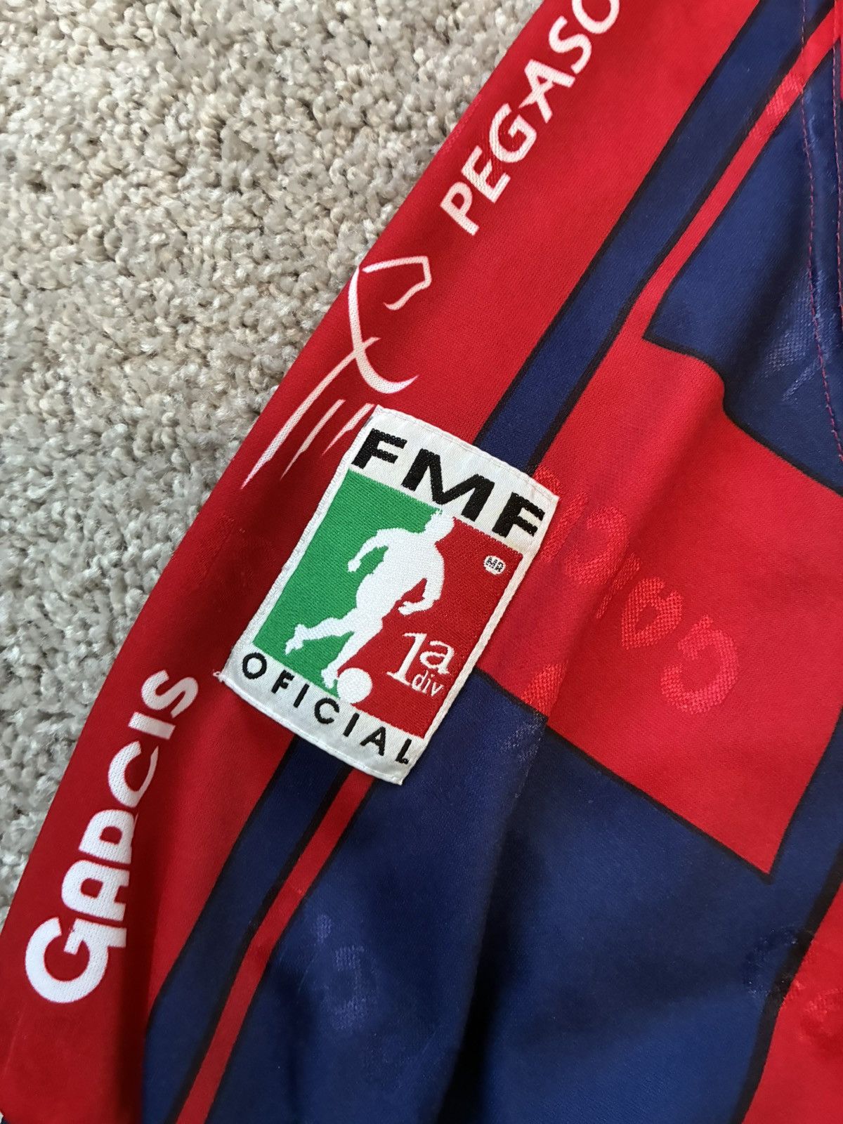 Other 2001/2002 Atlante FC Home Kit Size US XL / EU 56 / 4 - 4 Thumbnail