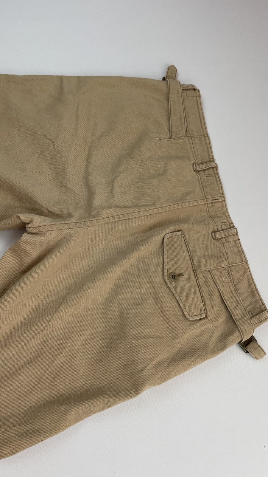 Polo Ralph Lauren × Vintage Polo Ralph Lauren Vintage 33x31 Beige Pants Size US 33 - 6 Thumbnail