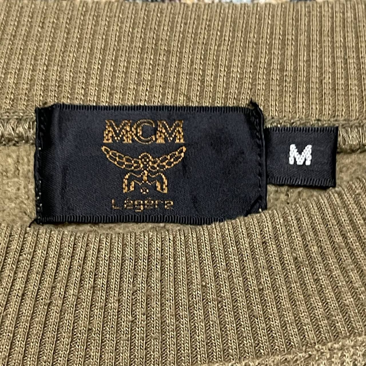 MCM Vintage MCM Mode Creation Muchen Sweatshirt Embroidery Size US M / EU 48-50 / 2 - 5 Thumbnail