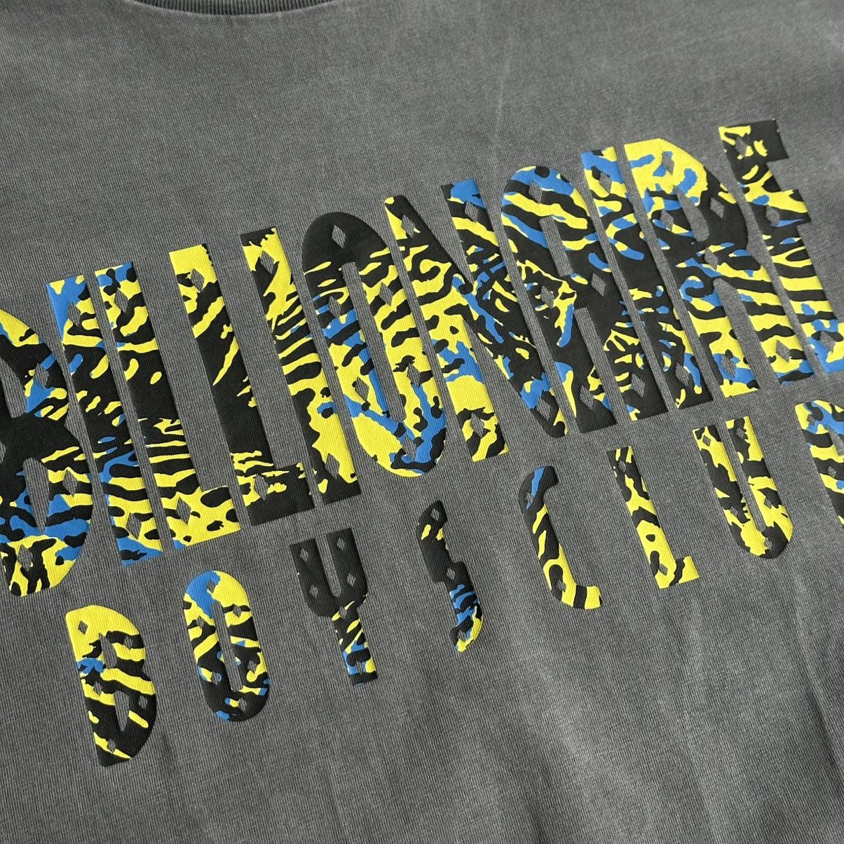 Billionaire Boys Club Billionaire Boys Club Overdyed Pigment Fish Camo Washed Tee Size US M / EU 48-50 / 2 - 4 Thumbnail
