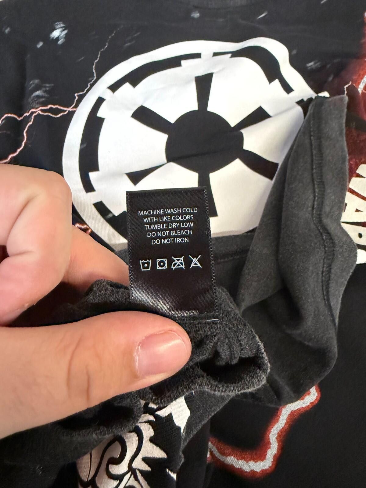 Civil Regime Darth Vader Civil Regime Star Wars Tee M Black Double Sided Size US M / EU 48-50 / 2 - 6 Thumbnail