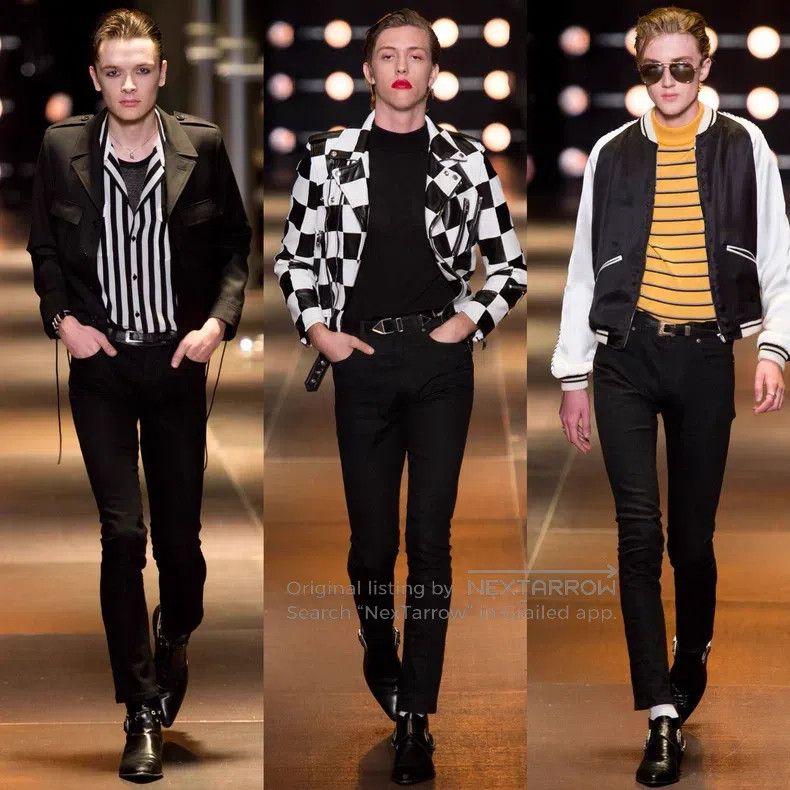 Saint Laurent Paris Saint Laurent Paris Black Basic Ankle Length Denim Jeans Size US 28 / EU 44 - 9 Thumbnail