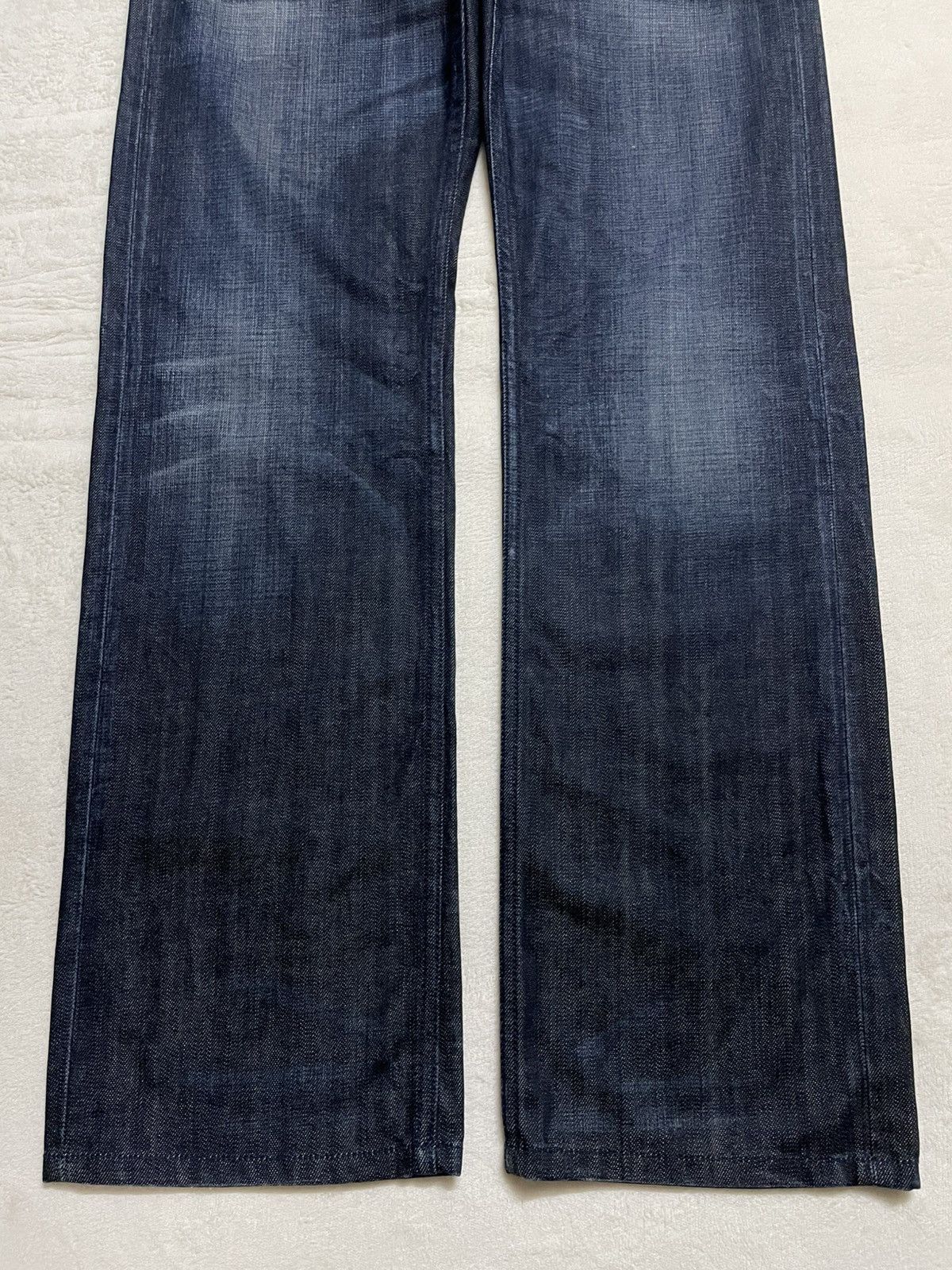 7Diamonds Vintage 7 Diamonds Mudwash Dark Jeans Size US 32 / EU 48 - 3 Thumbnail