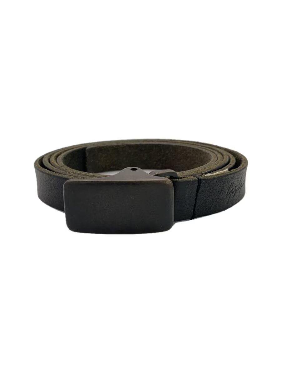 Yohji Yamamoto AW19 Cowhide Leather Belt Size ONE SIZE - 1 Thumbnail
