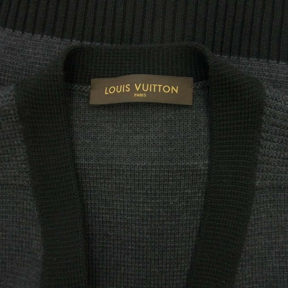 Fragment Design × Louis Vuitton LOUIS VUITTON Fragment Hiroshi Fujiwara Cardigan Sweater Size US L / EU 52-54 / 3 - 3 Thumbnail
