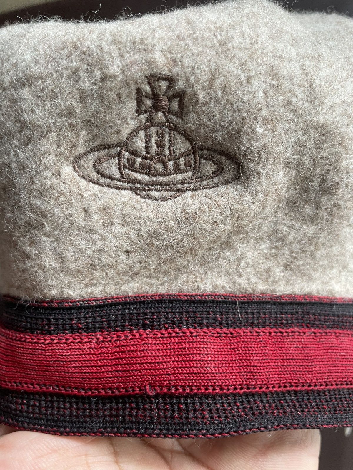 Vintage Vivienne Westwood x Wool Hat Vintage RARE‼️ Size ONE SIZE - 5 Thumbnail