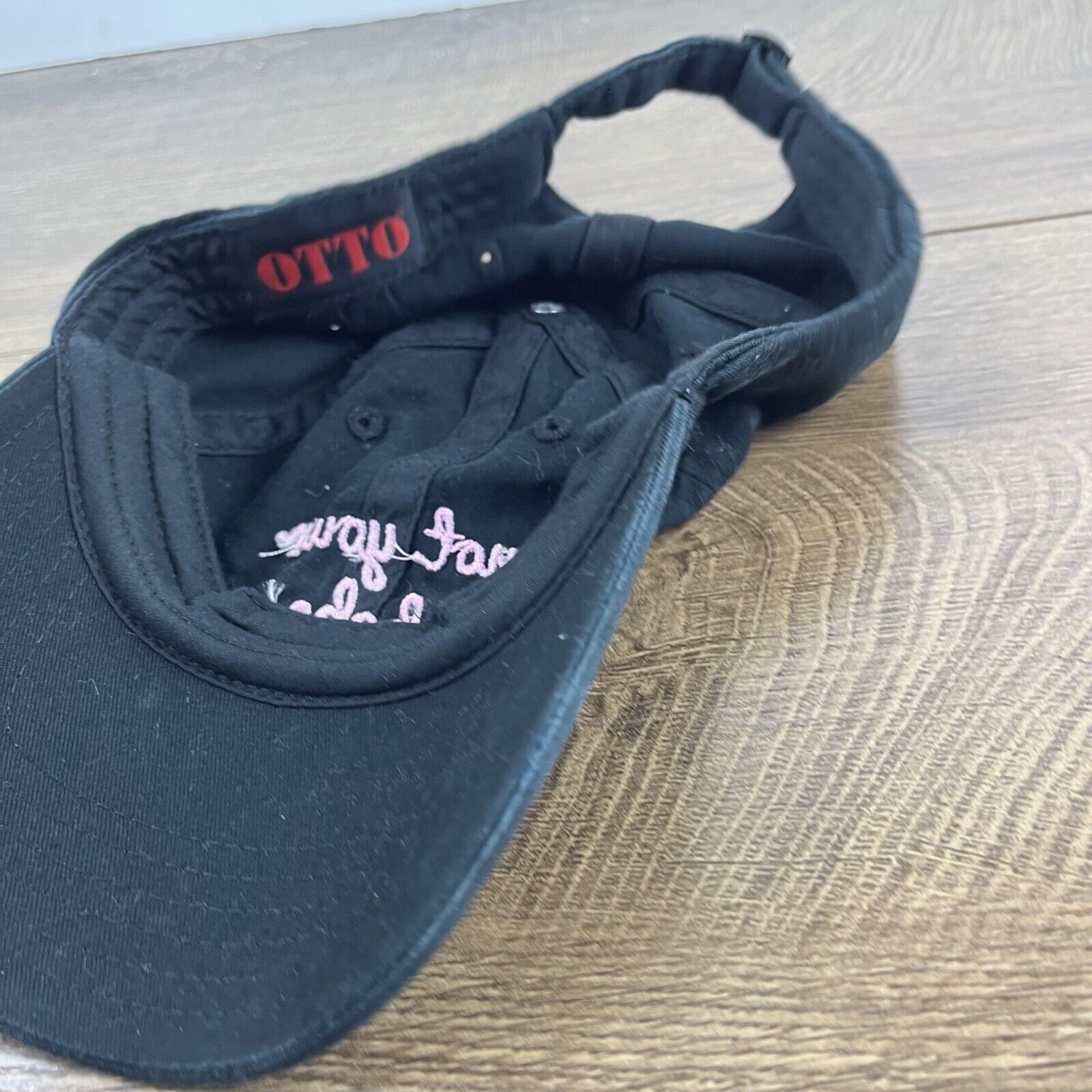 Other Not Your Babe Hat Not Your Babe Hat Black Adjustable Hat Bla Size ONE SIZE - 13 Thumbnail