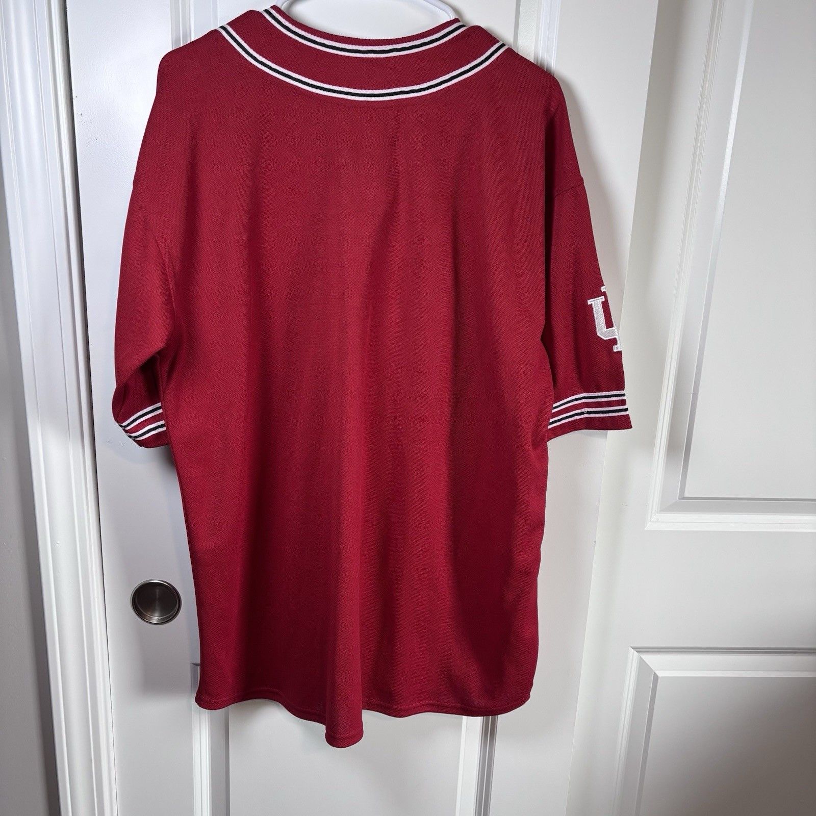 Steve And Barrys Vintage 90s Indiana University IU Hoosiers Jersey Shirt Men’ Size US L / EU 52-54 / 3 - 7 Thumbnail