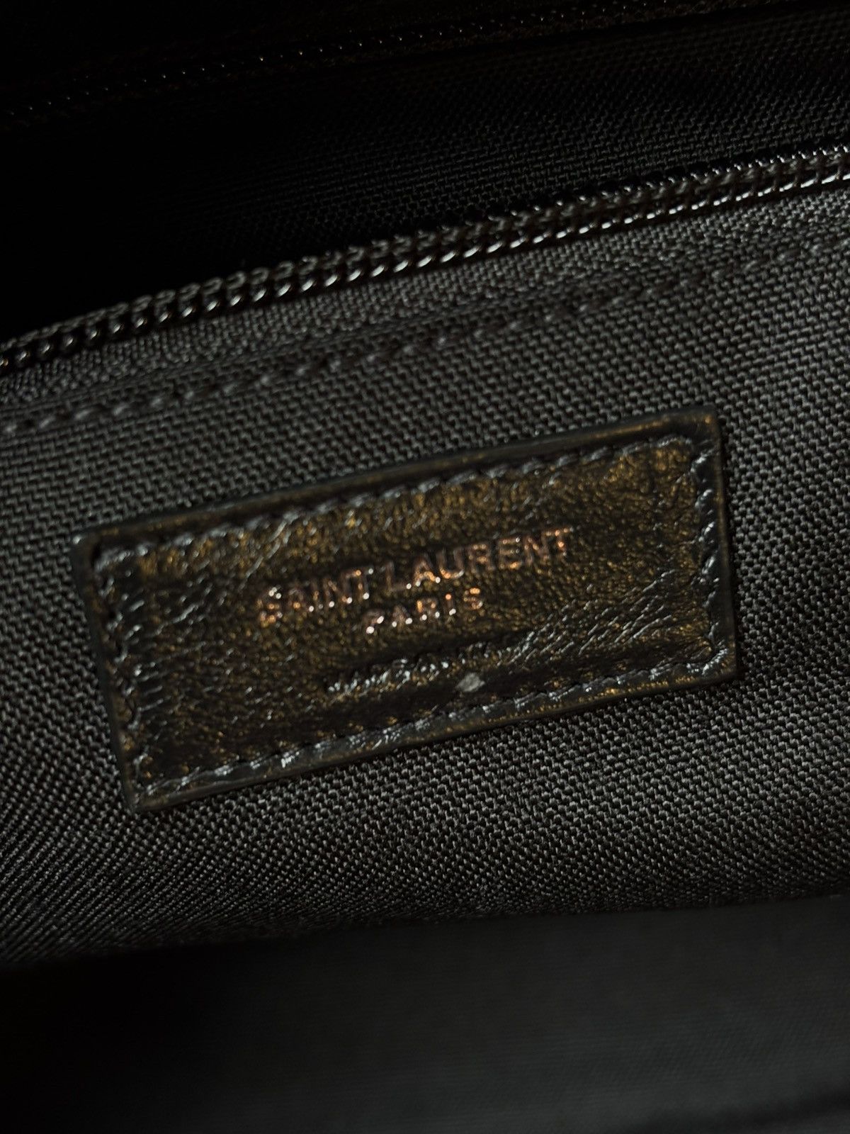 Saint Laurent Paris Logo Duffle Bag Size ONE SIZE - 6 Thumbnail