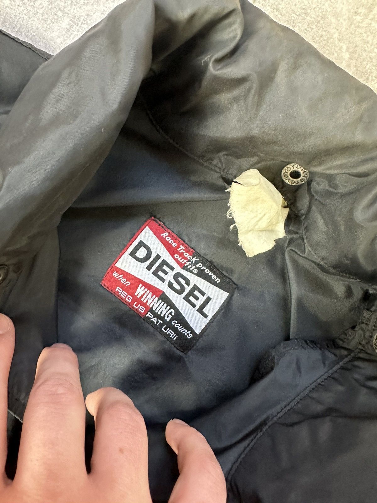 Other Men’s Diesel vintage distressed nylon jacket Size US XL / EU 56 / 4 - 13 Thumbnail