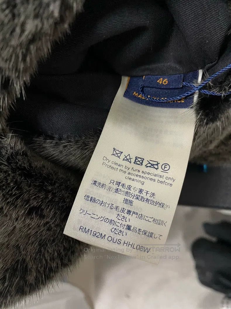 Louis Vuitton Louis Vuitton Fur vest Size US S / EU 44-46 / 1 - 6 Thumbnail