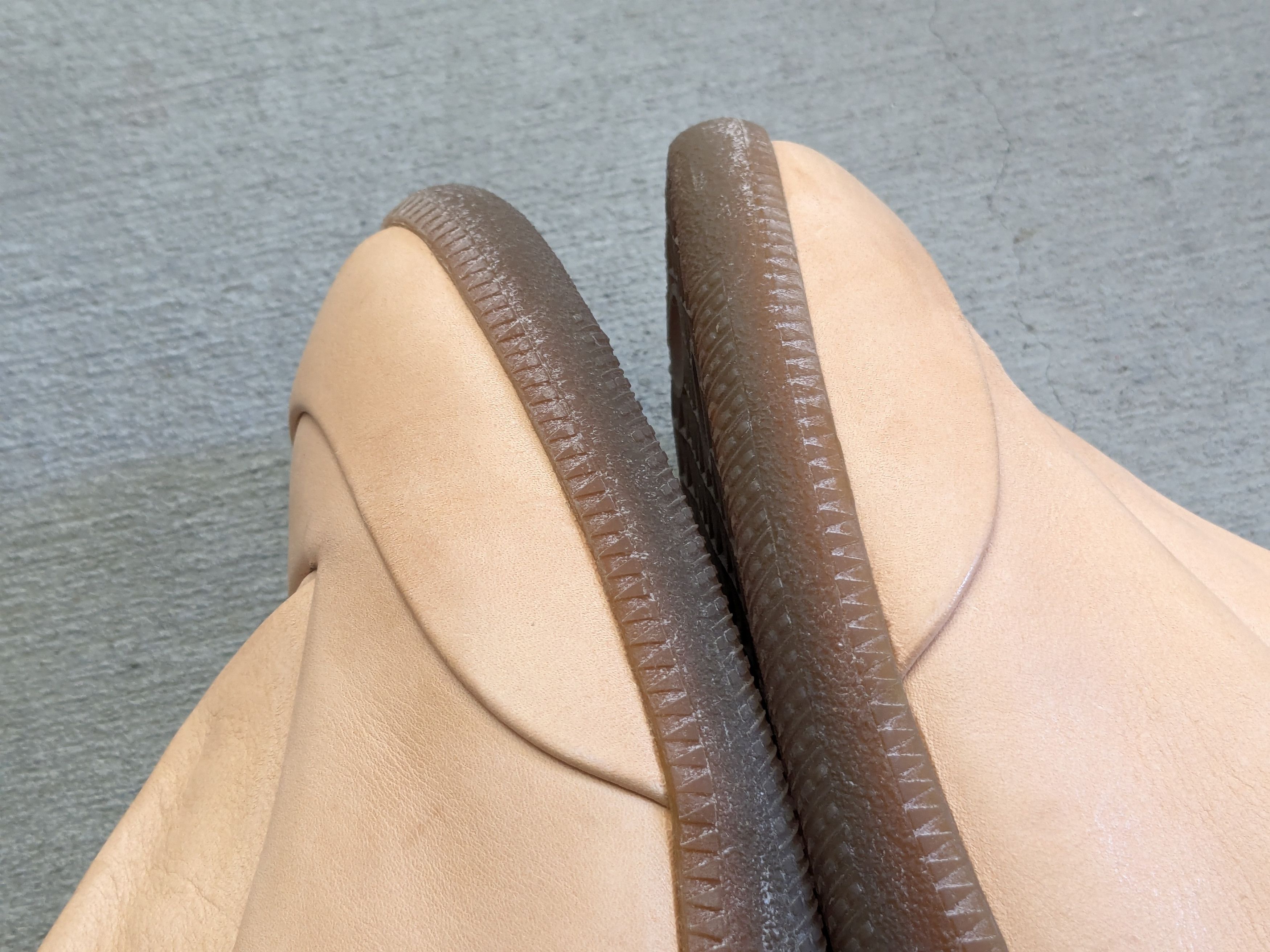 Maison Margiela Maison Margiela Future Nude Beige 14 47 Leather High Top Size US 14 / EU 47 - 9 Thumbnail