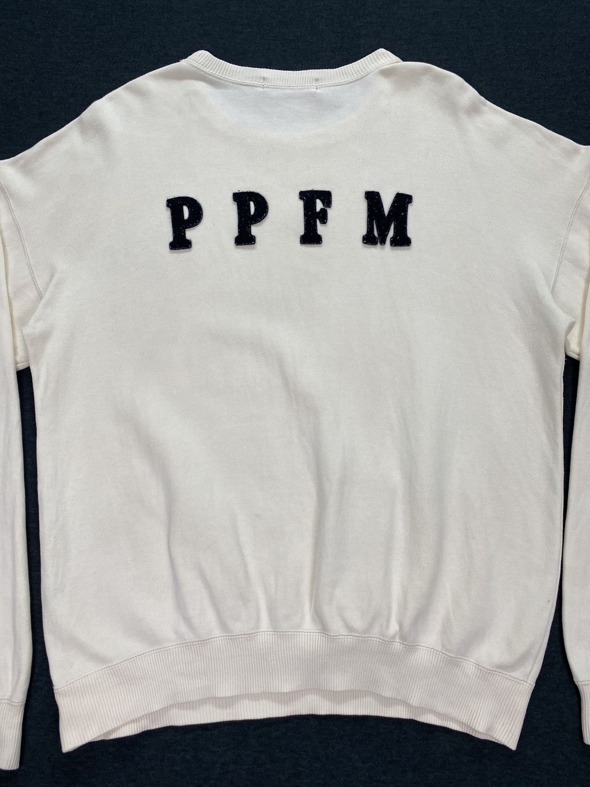 PPFM Vintage PPFM Peyton Place for Men Spell Out Dirty Sweatshirt Size US S / EU 44-46 / 1 - 4 Thumbnail