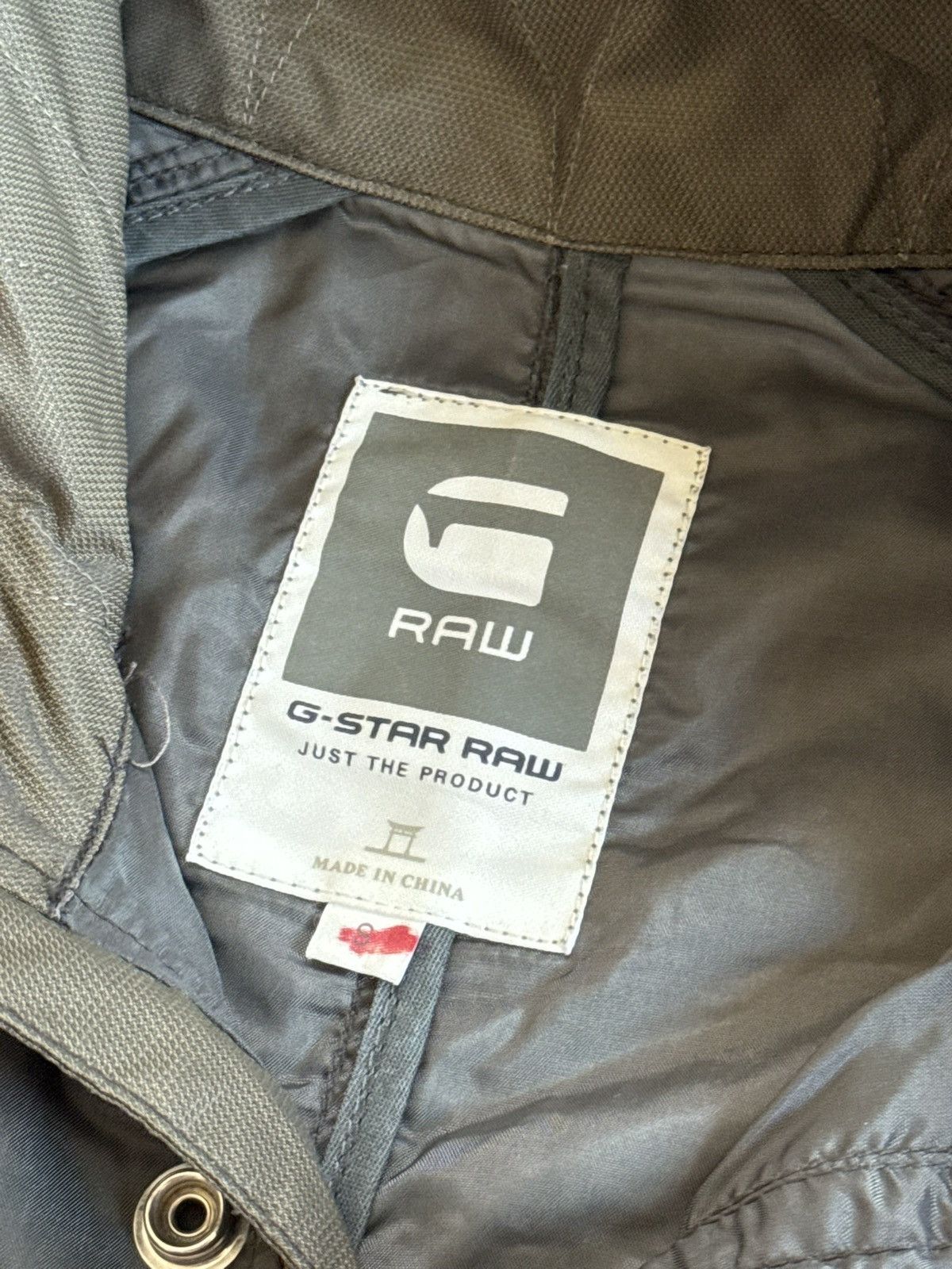 G-Star G star raw S/size Benin Myrow Overshirts light jacket bomber Size US S / EU 44-46 / 1 - 11 Thumbnail