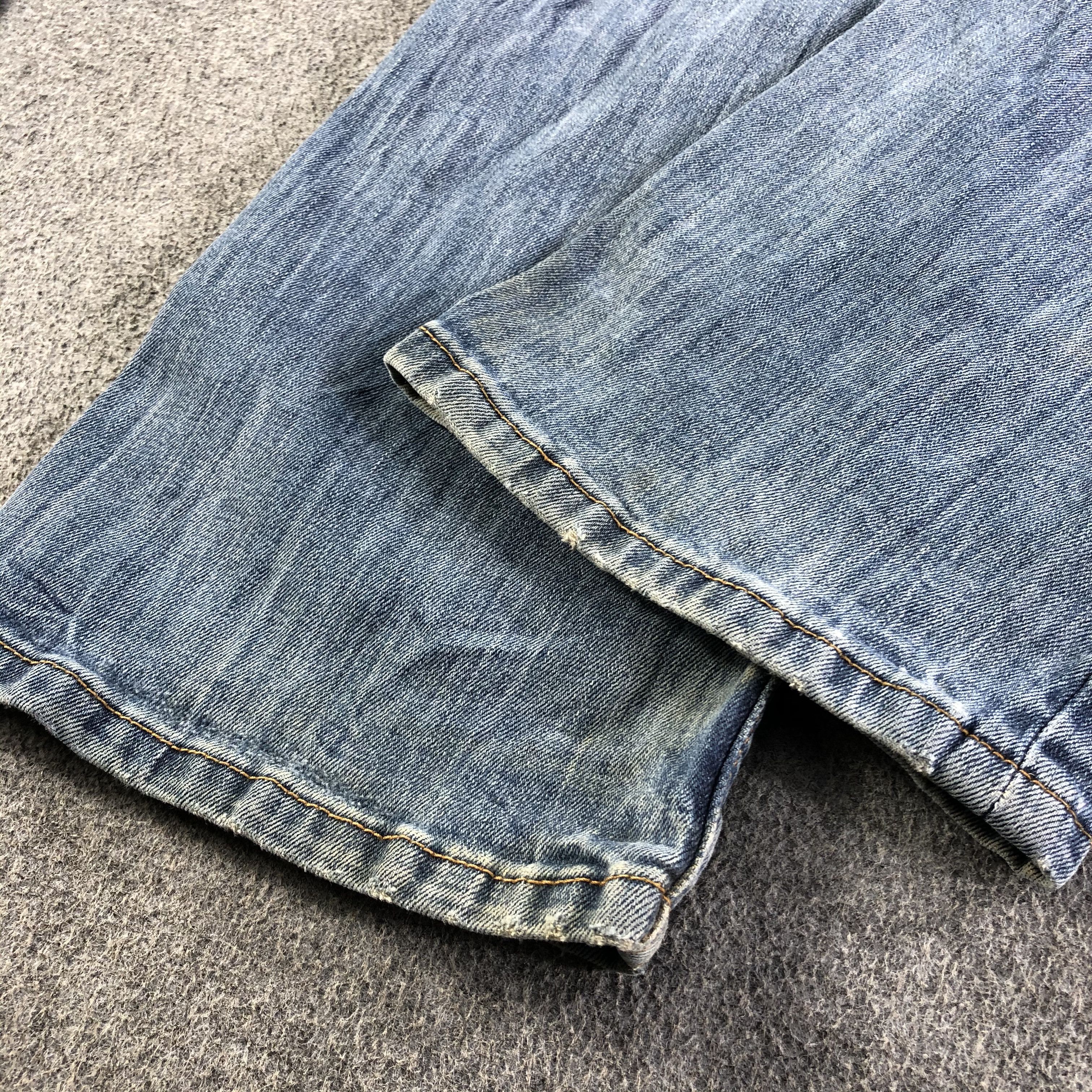Levi's Vintage Blue Wash Levis 527 Jeans-J3462 Size 31" - 5 Thumbnail