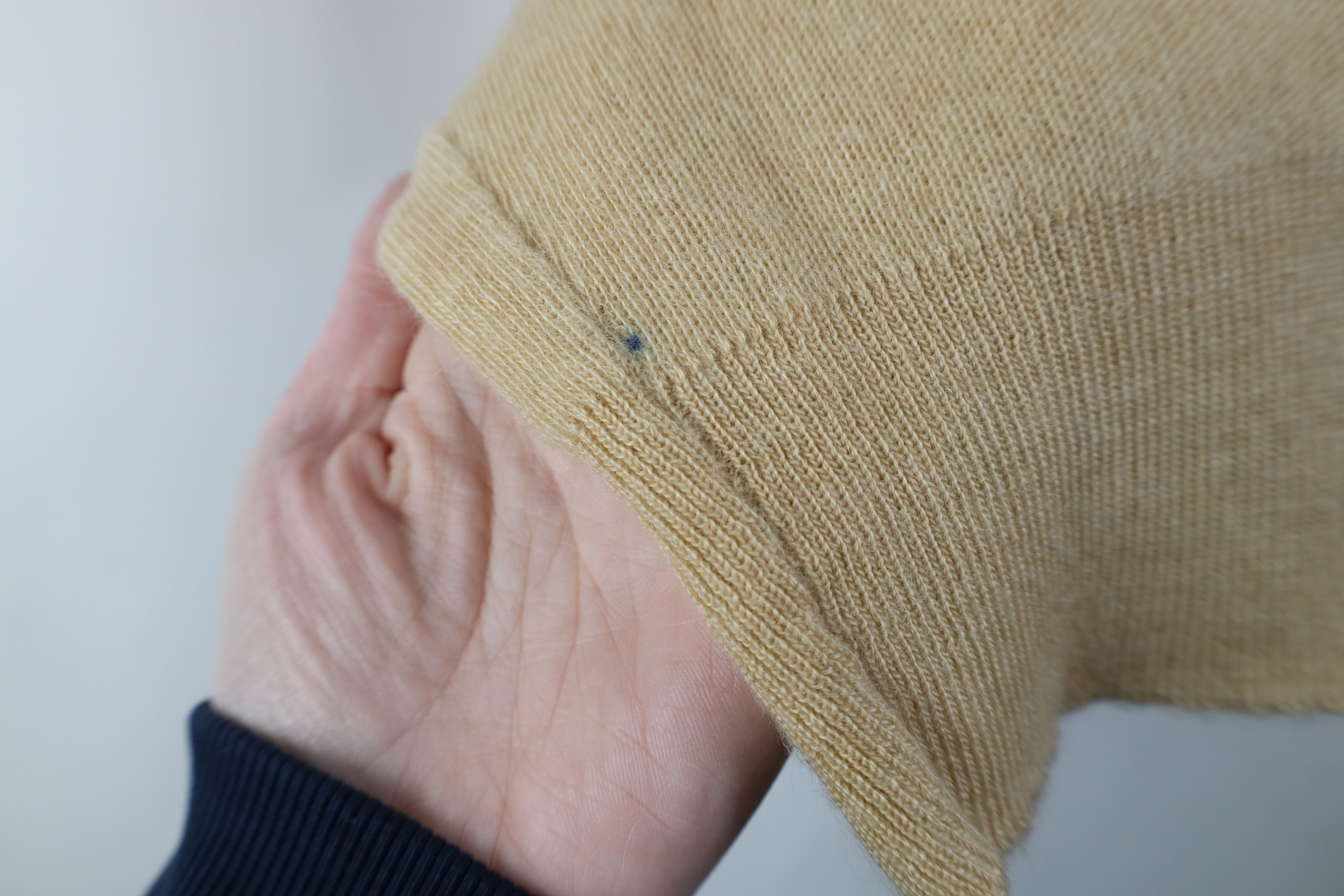 Vintage Vintage 70s Streetwear Soft Turtleneck Sweater Beige Tan USA Size US S / EU 44-46 / 1 - 5 Thumbnail