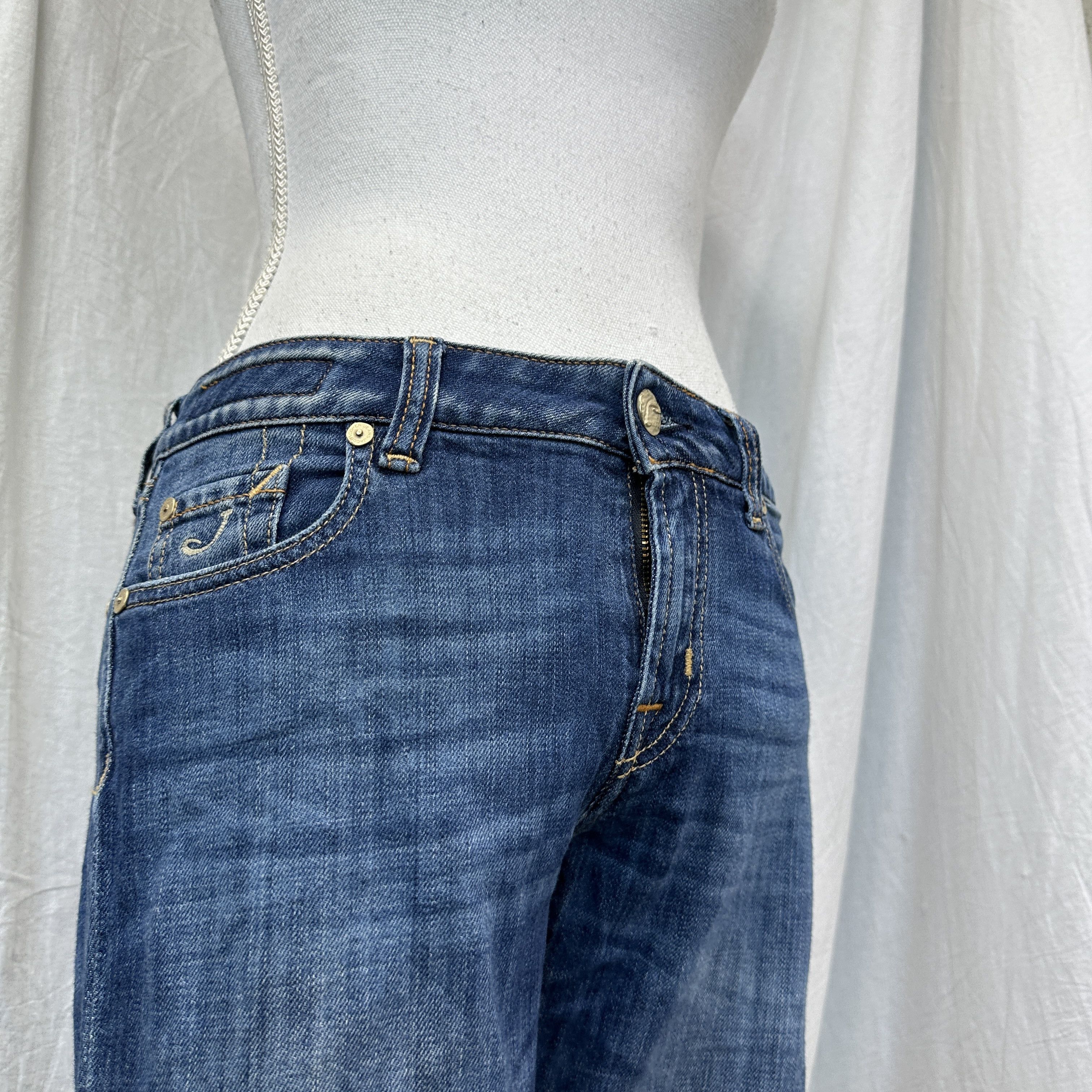 Jacob Cohen Vintage Denim Casual Preppy Old Money Jakob Cohen Jeans Y2K Size 27" / US 4 / IT 40 - 9 Thumbnail