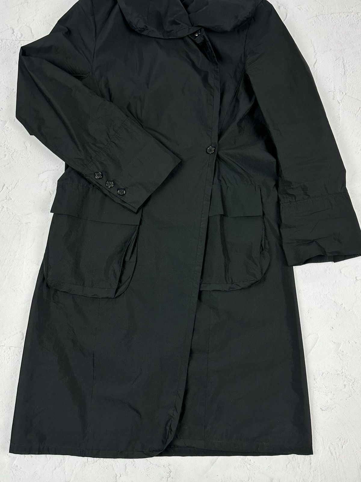 Japanese Brand × Vintage Vintage Oversized Black Dress Size L / US 10 / IT 46 - 3 Thumbnail