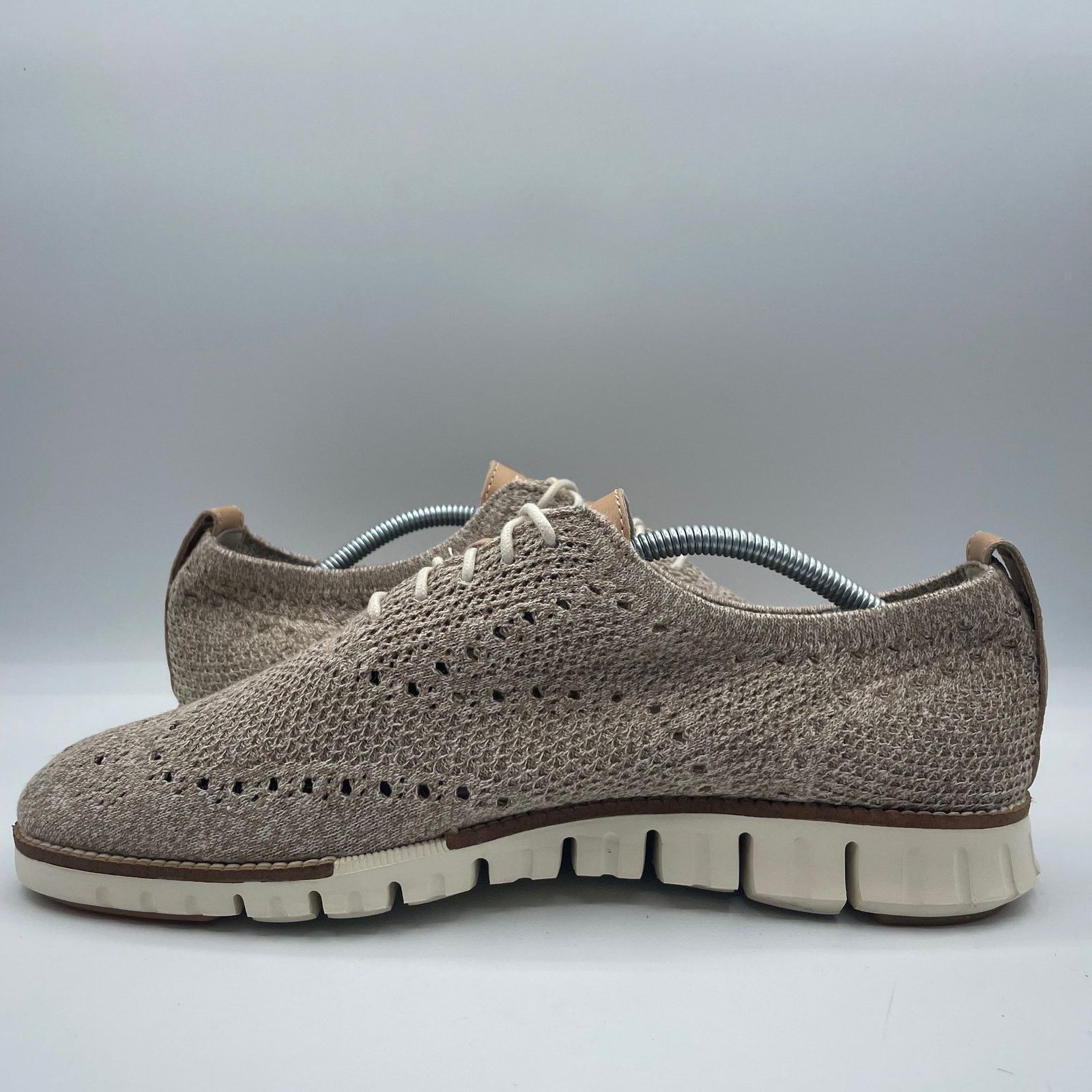 Cole Haan Cole Haan Zerogrand Wingtip Oxford Loafers Amphora Mens 10 Size US 10 / EU 43 - 6 Thumbnail