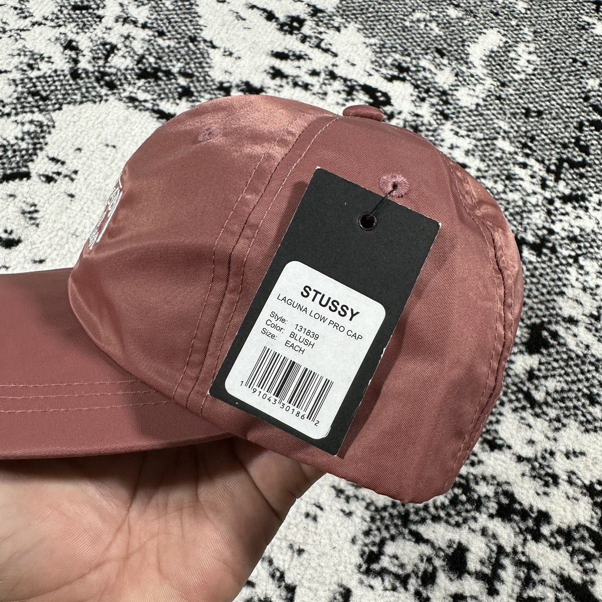 Other STUSSY LAGUNA CAP NYLON BLUSH - OS Size ONE SIZE - 3 Thumbnail